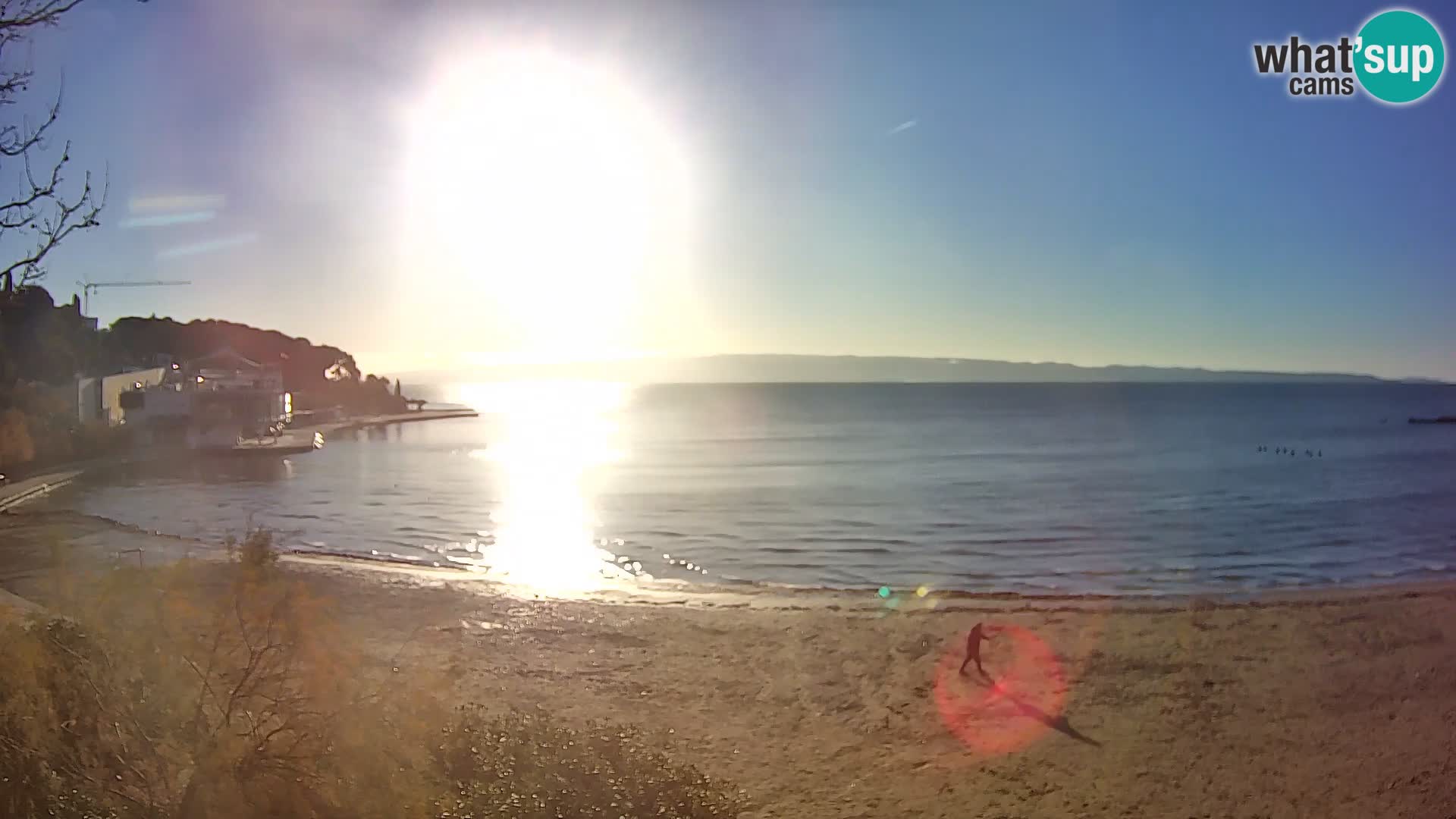 Webcam Live – Split – Bačvice beach