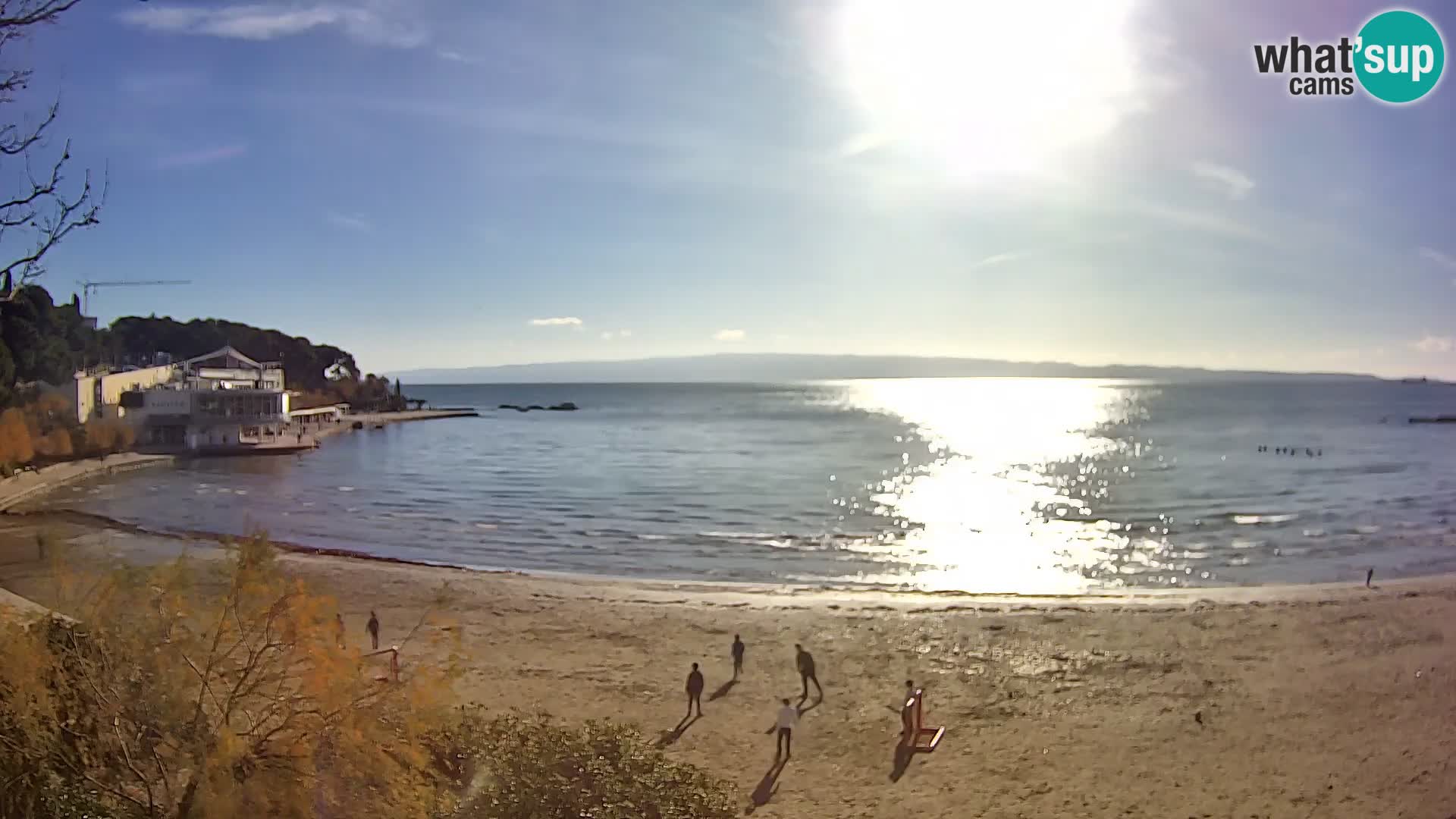 Webcam Live – Split – playa Bačvice