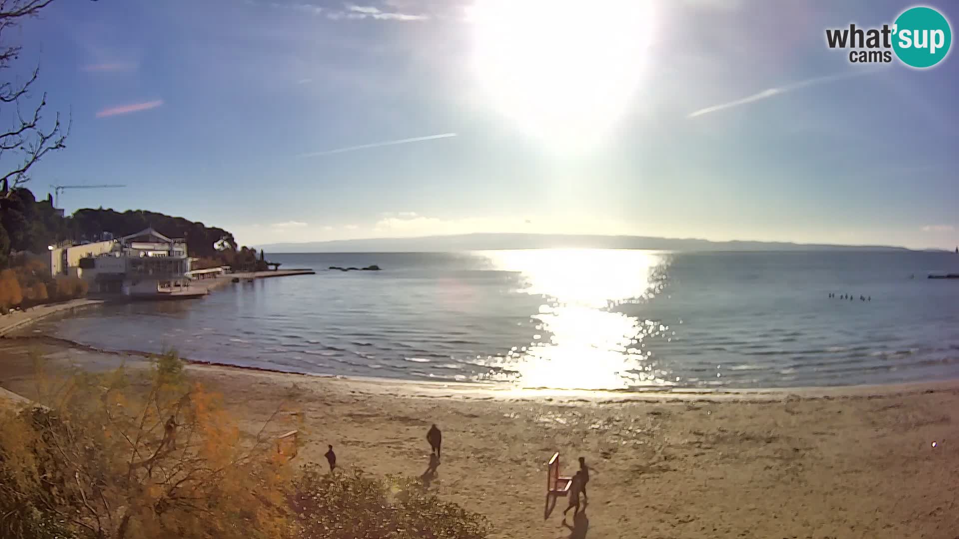 Webcam Live – Split – Strand Bačvice