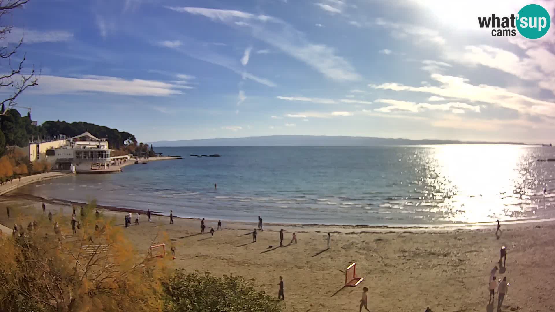 Webcam Live – Split – playa Bačvice