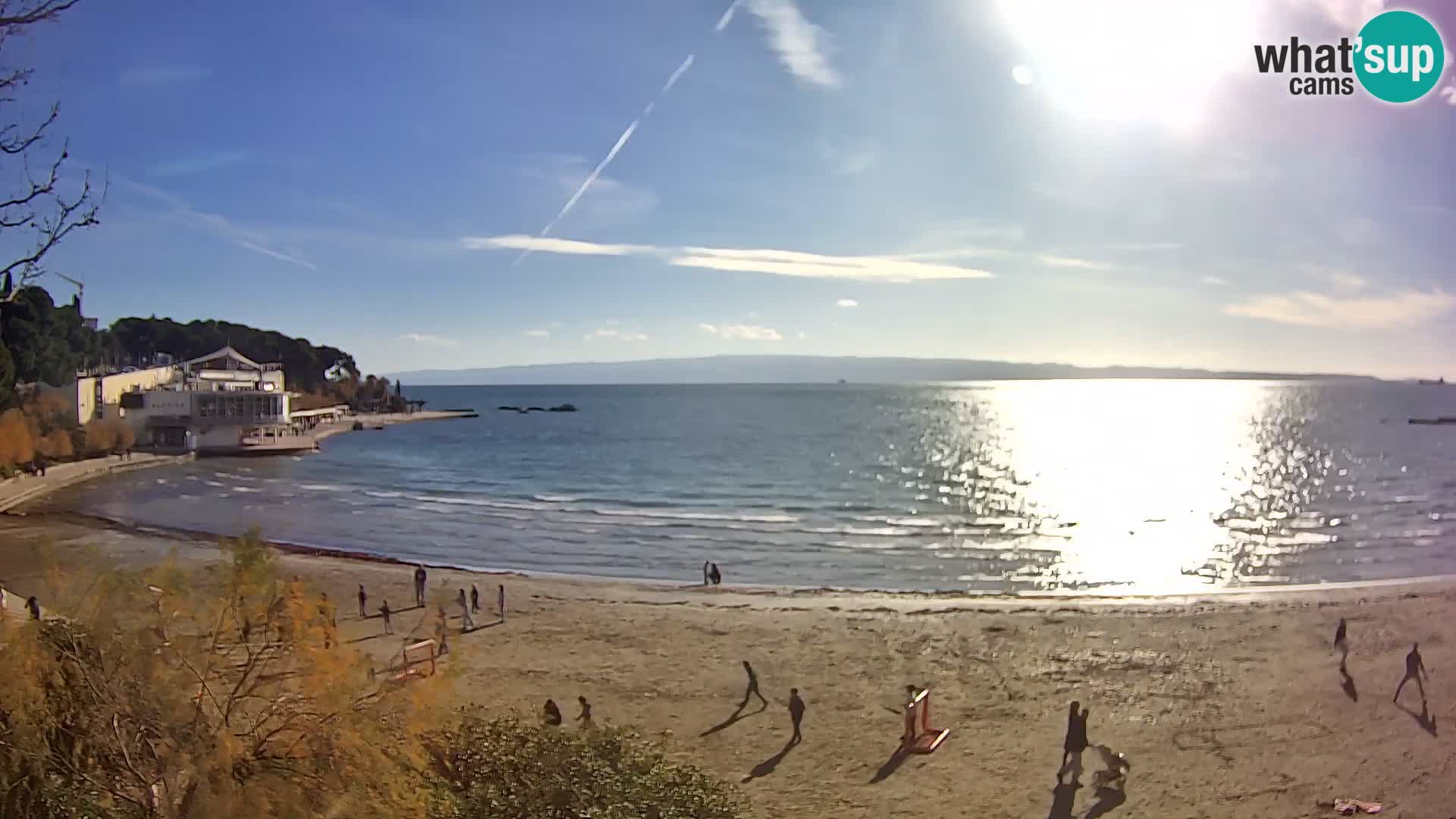 Webcam Live – Split – Bačvice beach