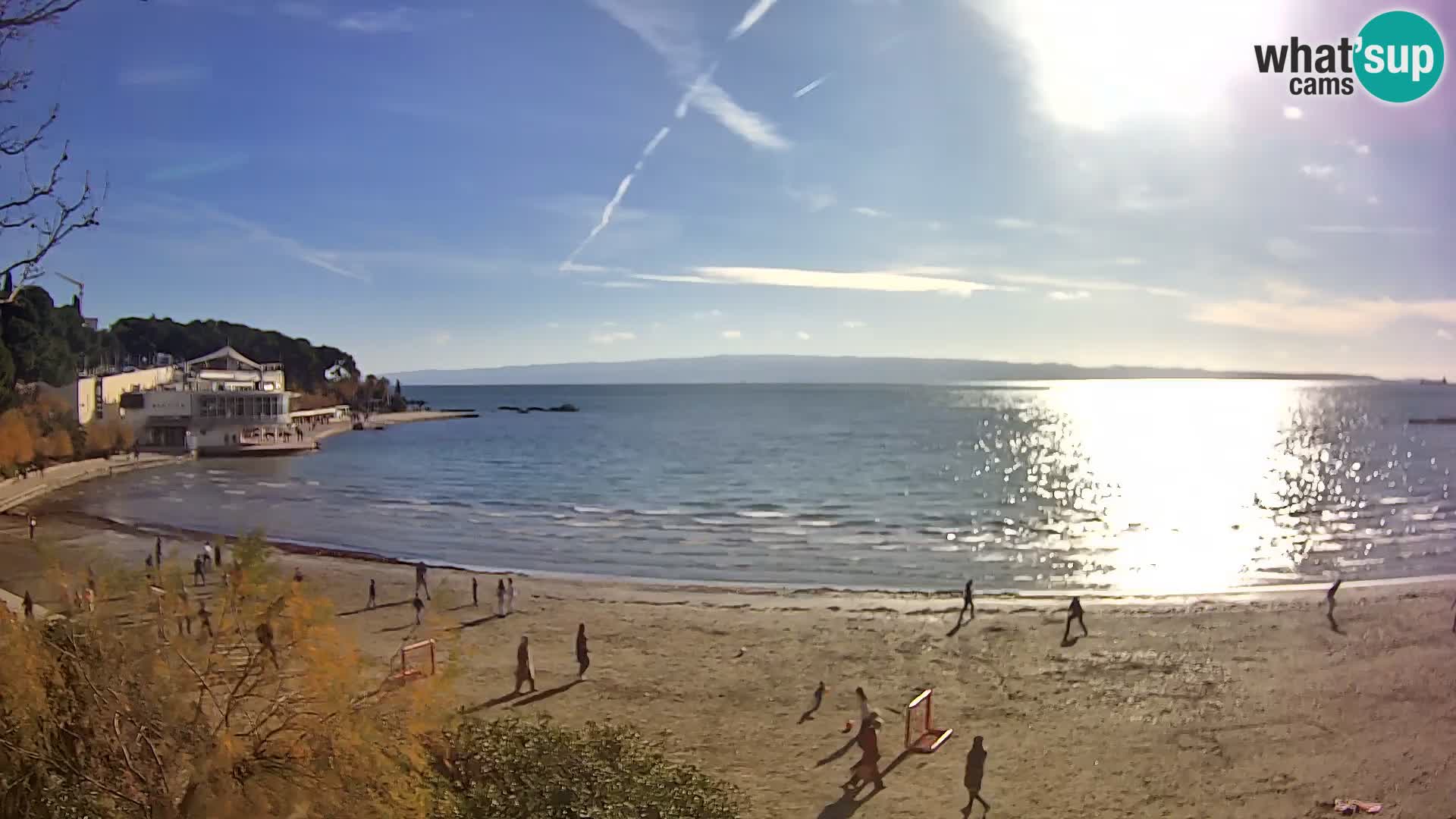 Webcam Live – Split – playa Bačvice