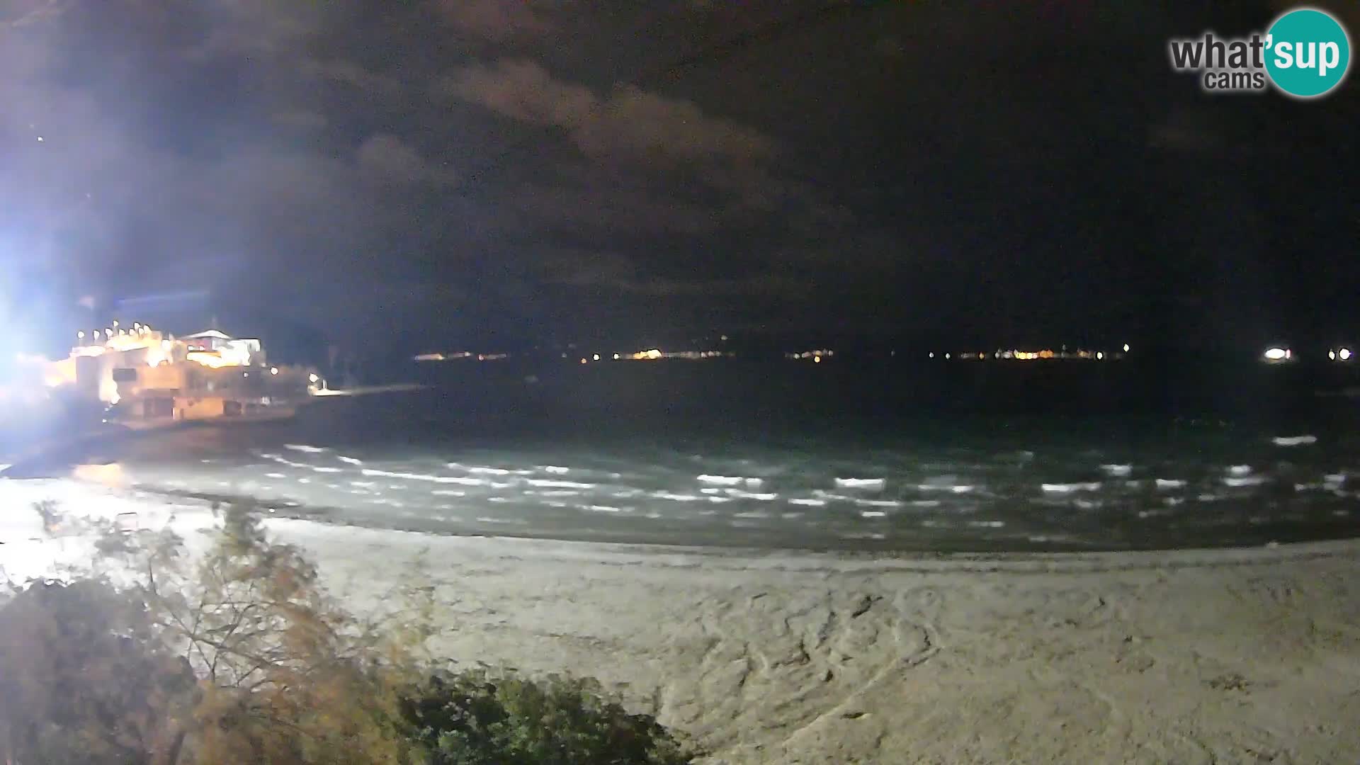 Webcam Live –  Split – spiaggia Bačvice