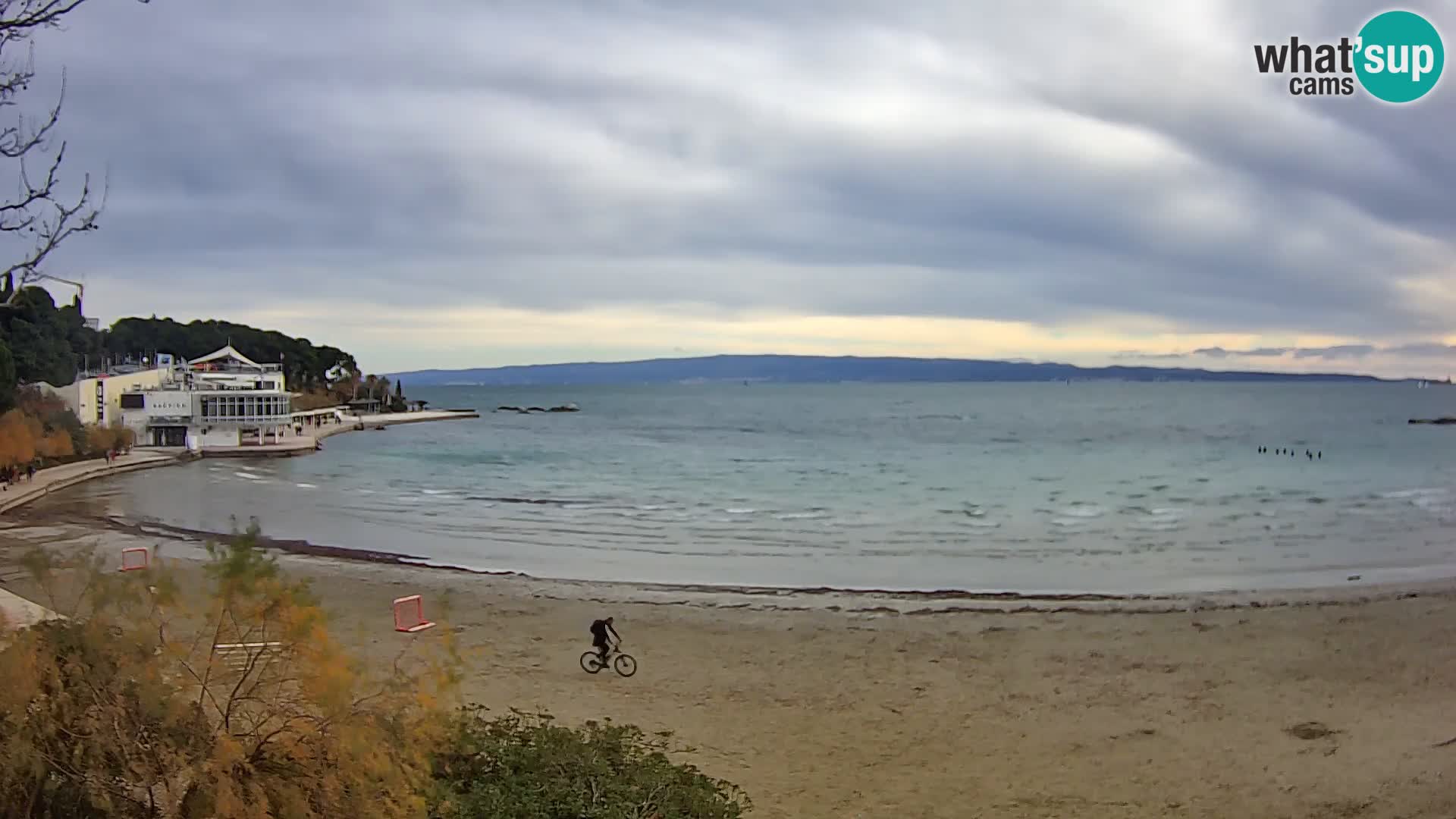 Webcam Live – Split – plage Bačvice