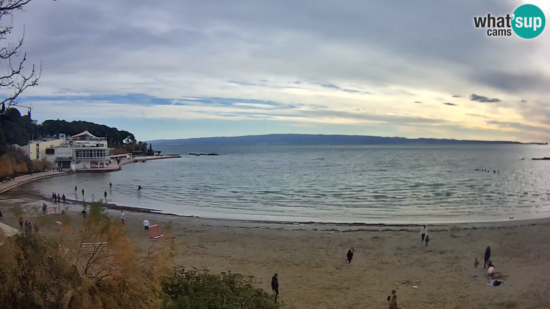 Webcam Live – Split – plage Bačvice