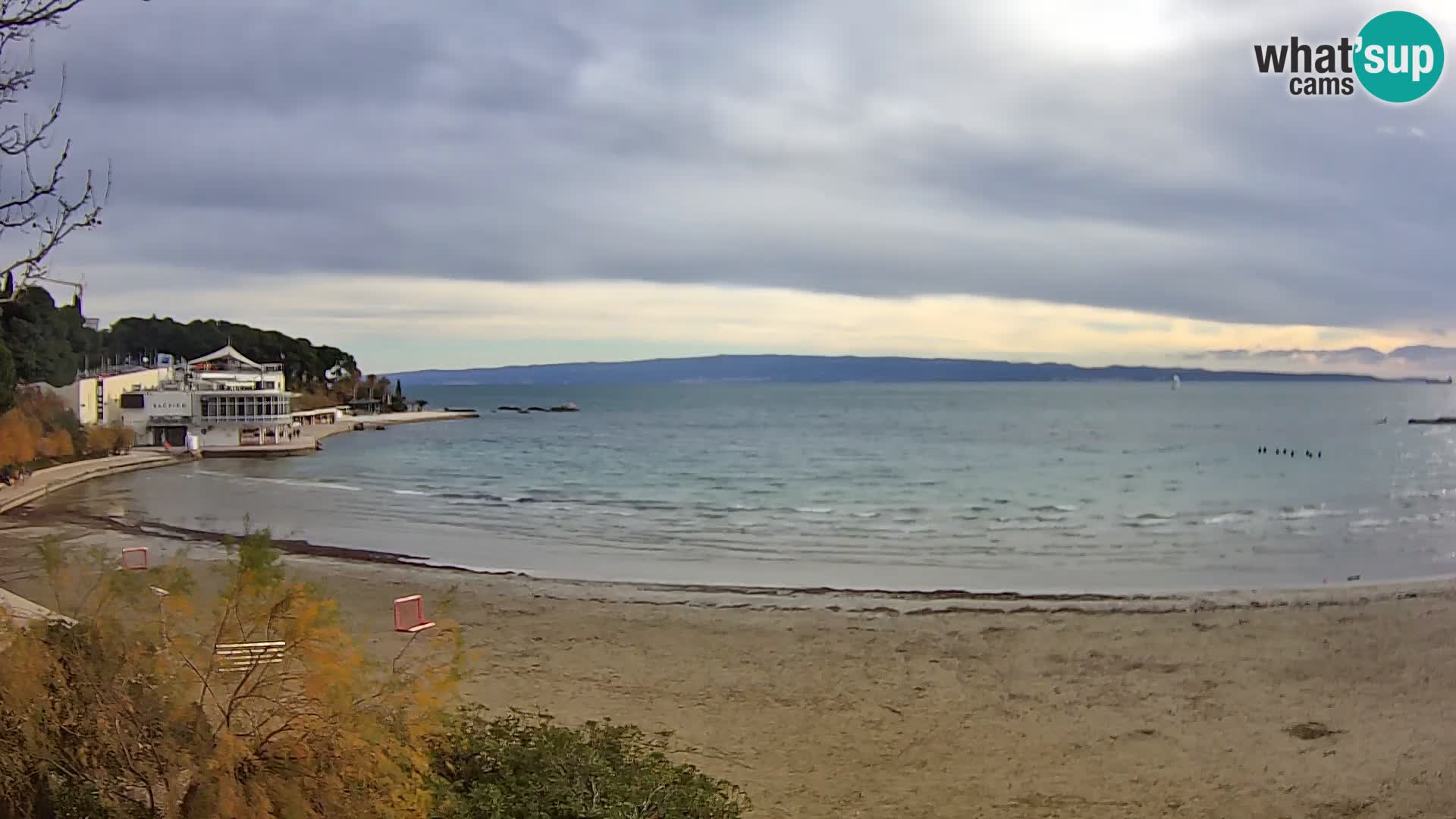 Webcam Live – Split – playa Bačvice