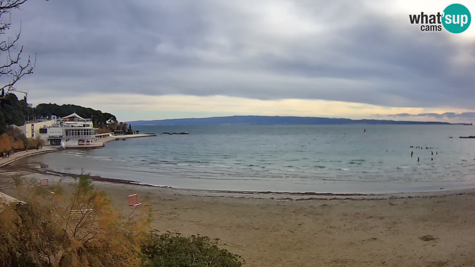 Webcam Live – Split – playa Bačvice