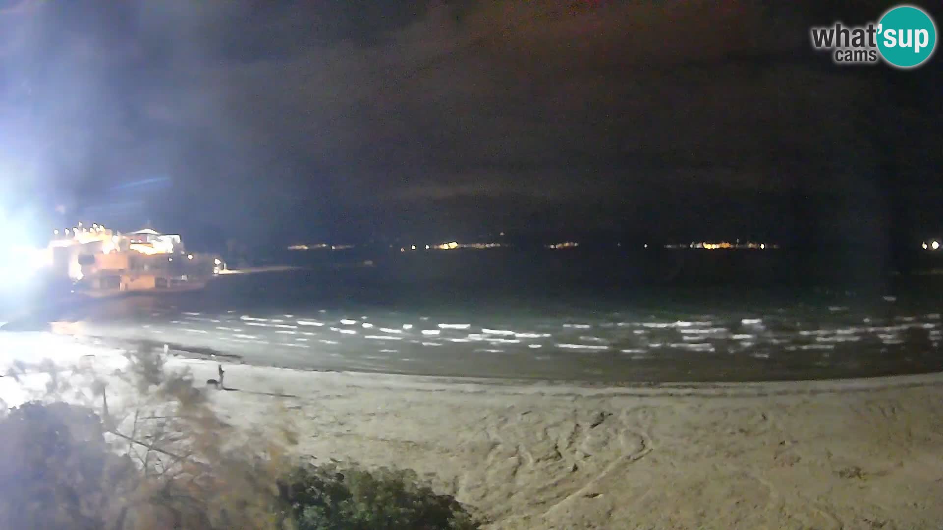 Webcam Live –  Split – spiaggia Bačvice