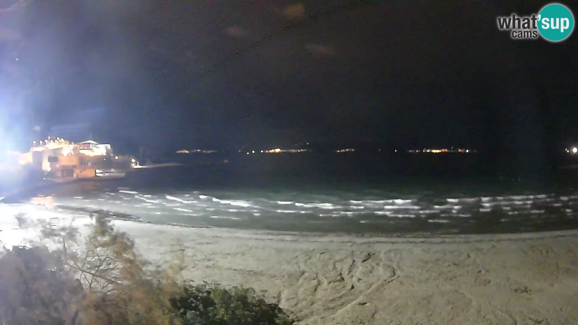 Webcam Live – Split – plage Bačvice