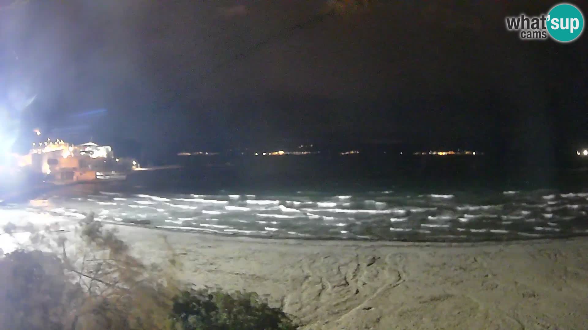 Webcam Live –  Split – spiaggia Bačvice