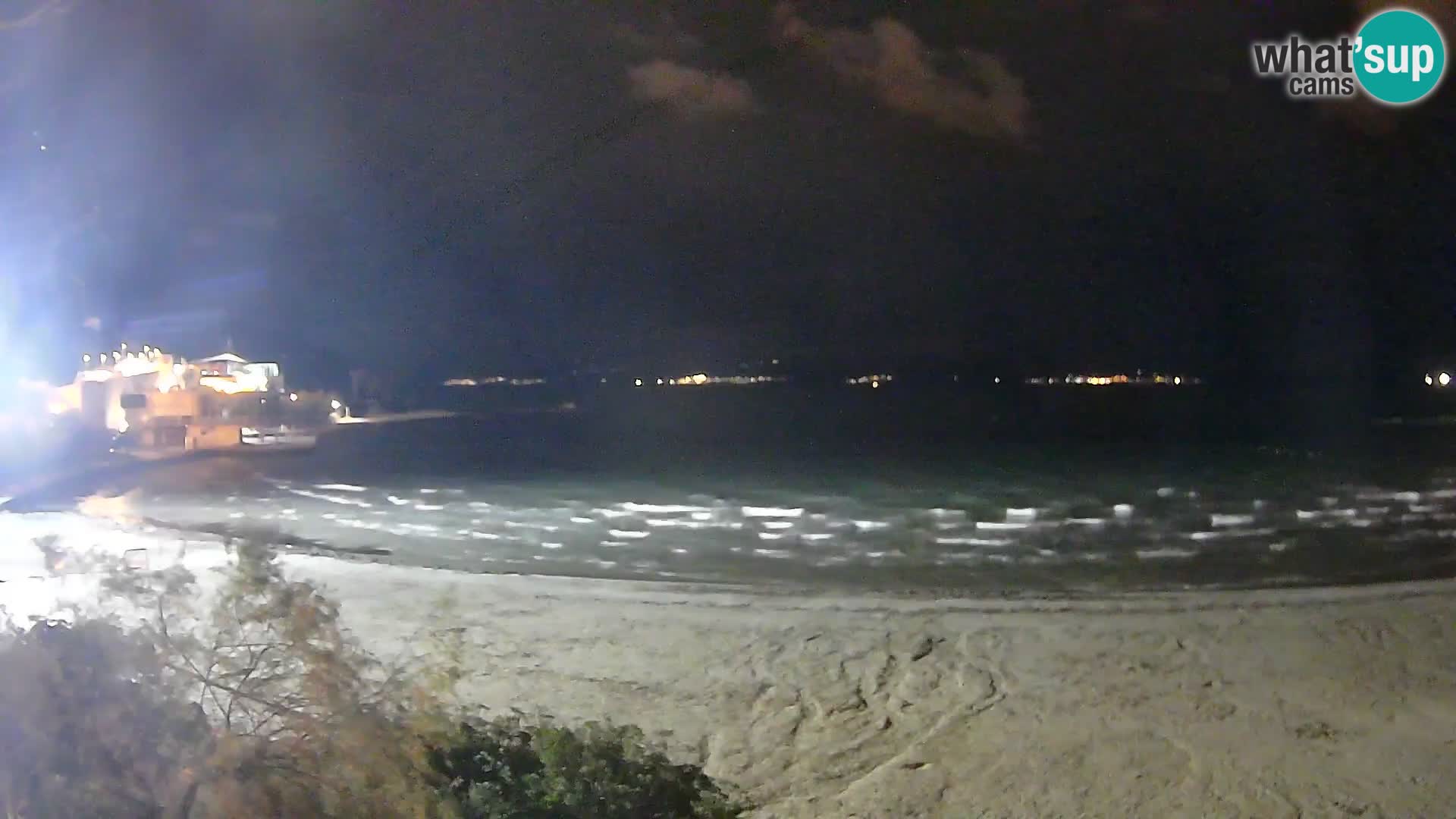 Webcam Live –  Split – spiaggia Bačvice