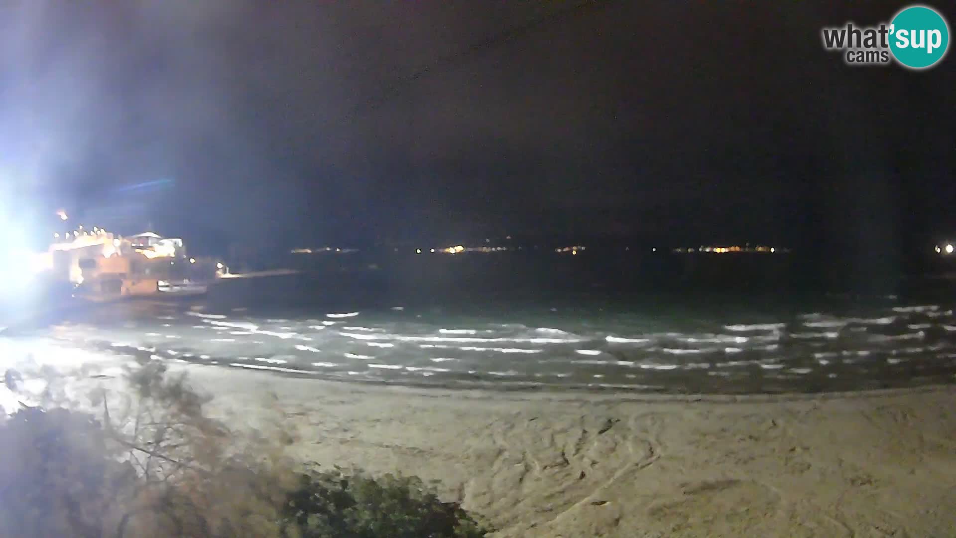 Webcam Live – Split – playa Bačvice