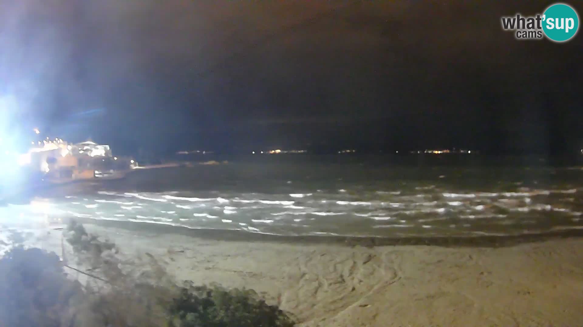 Webcam Live – Split – plage Bačvice