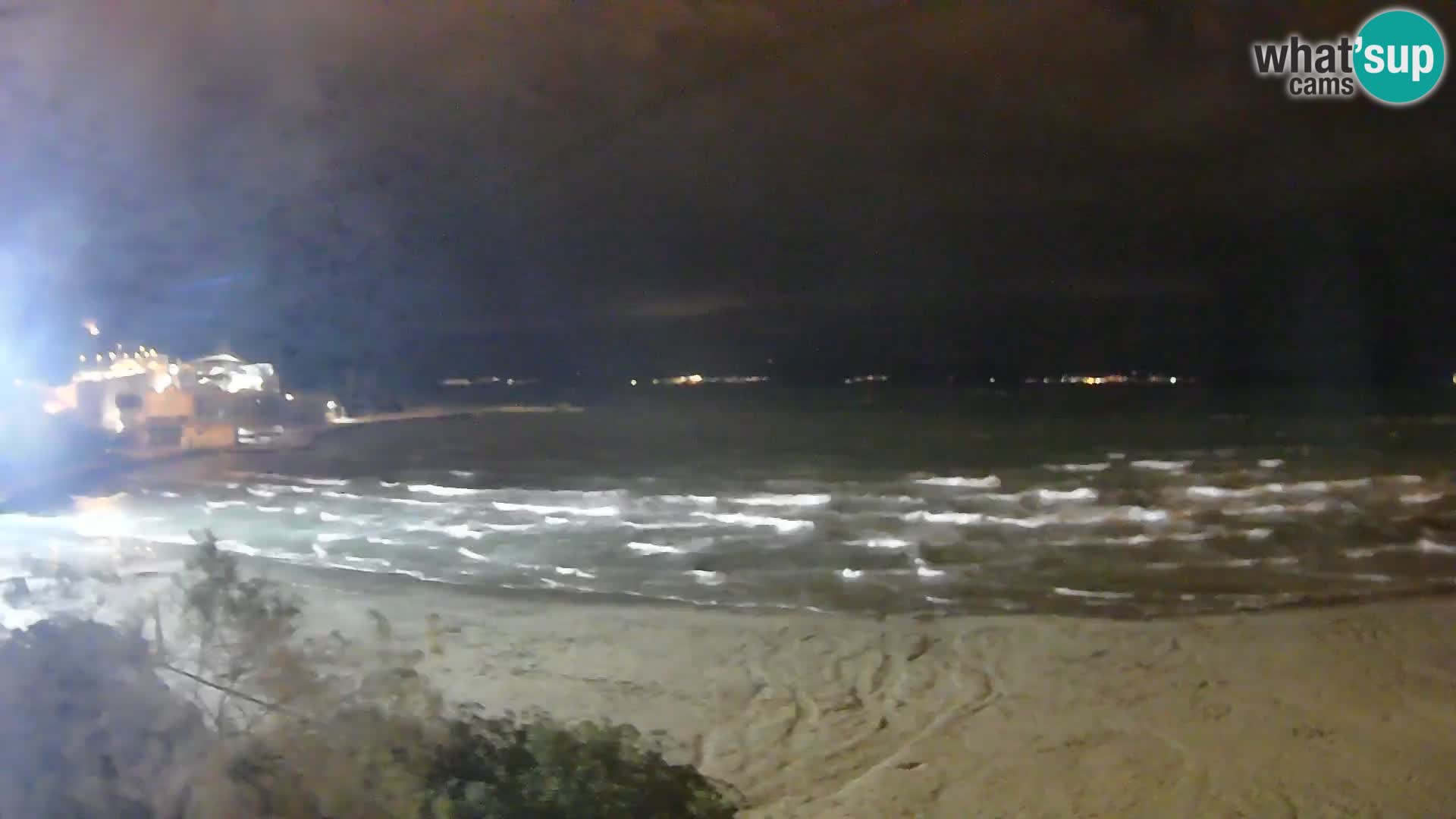 Webcam Live – Split – plage Bačvice