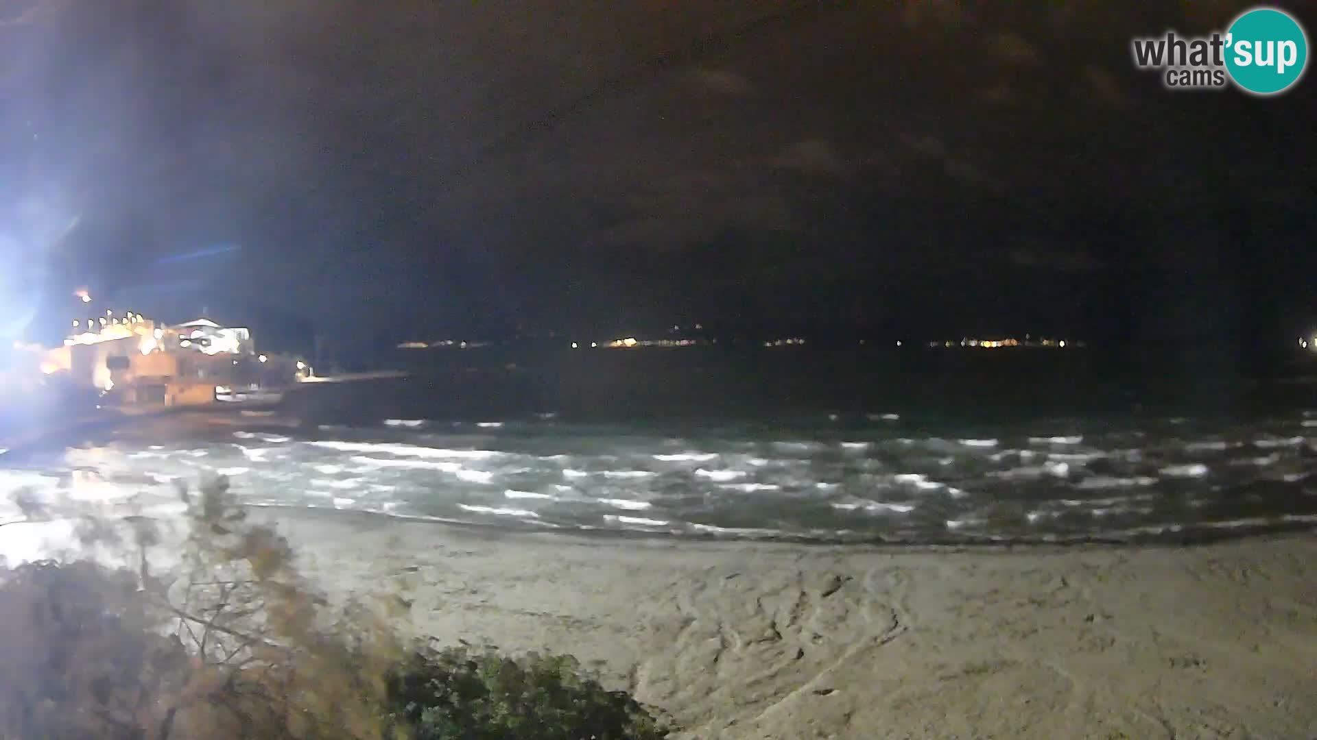 Webcam Live – Split – plage Bačvice