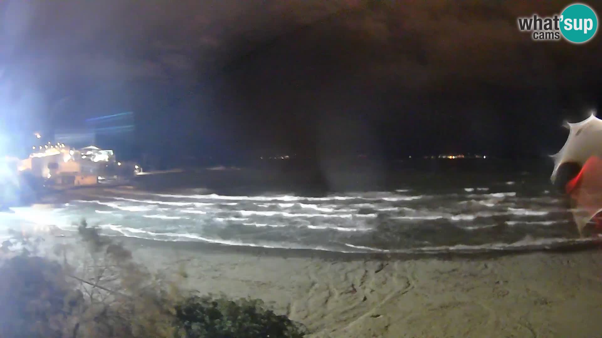 Webcam Live –  Split – spiaggia Bačvice