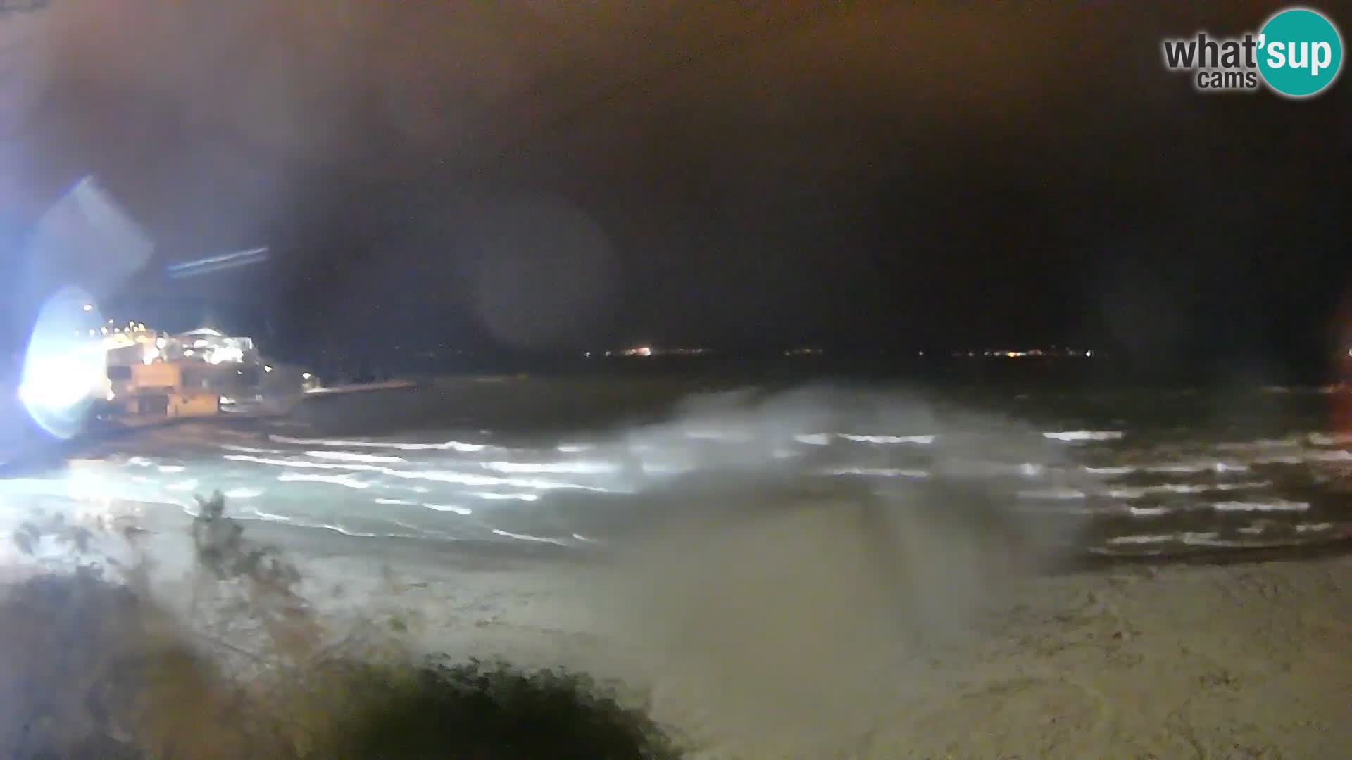 Webcam Live –  Split – spiaggia Bačvice