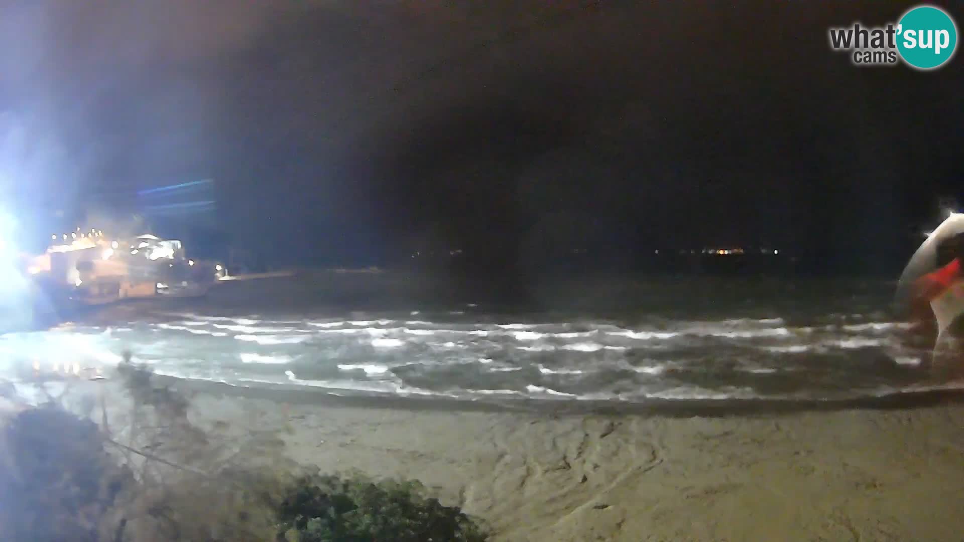 Webcam Live – Split – playa Bačvice