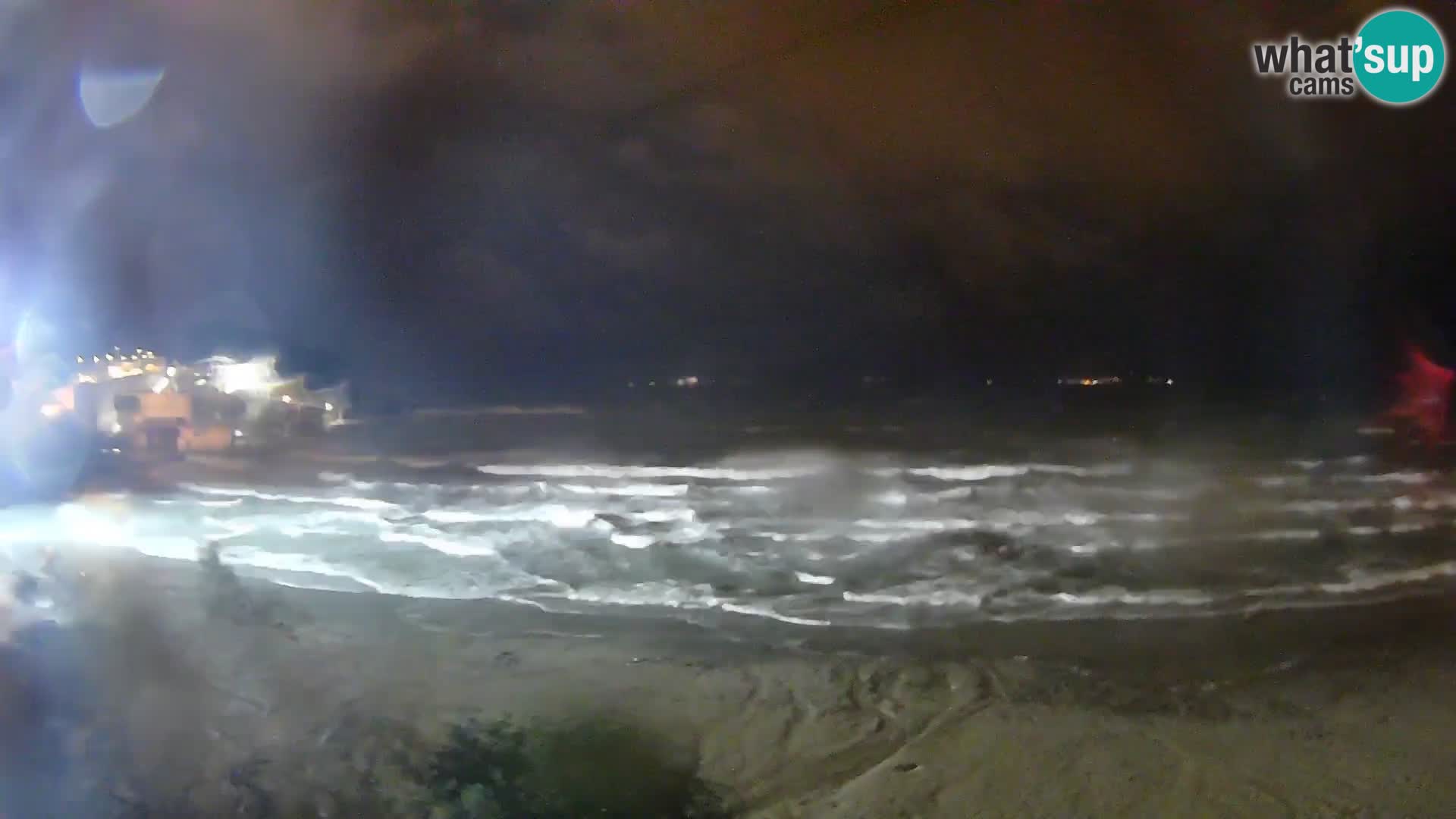 Webcam Live – Split – plage Bačvice