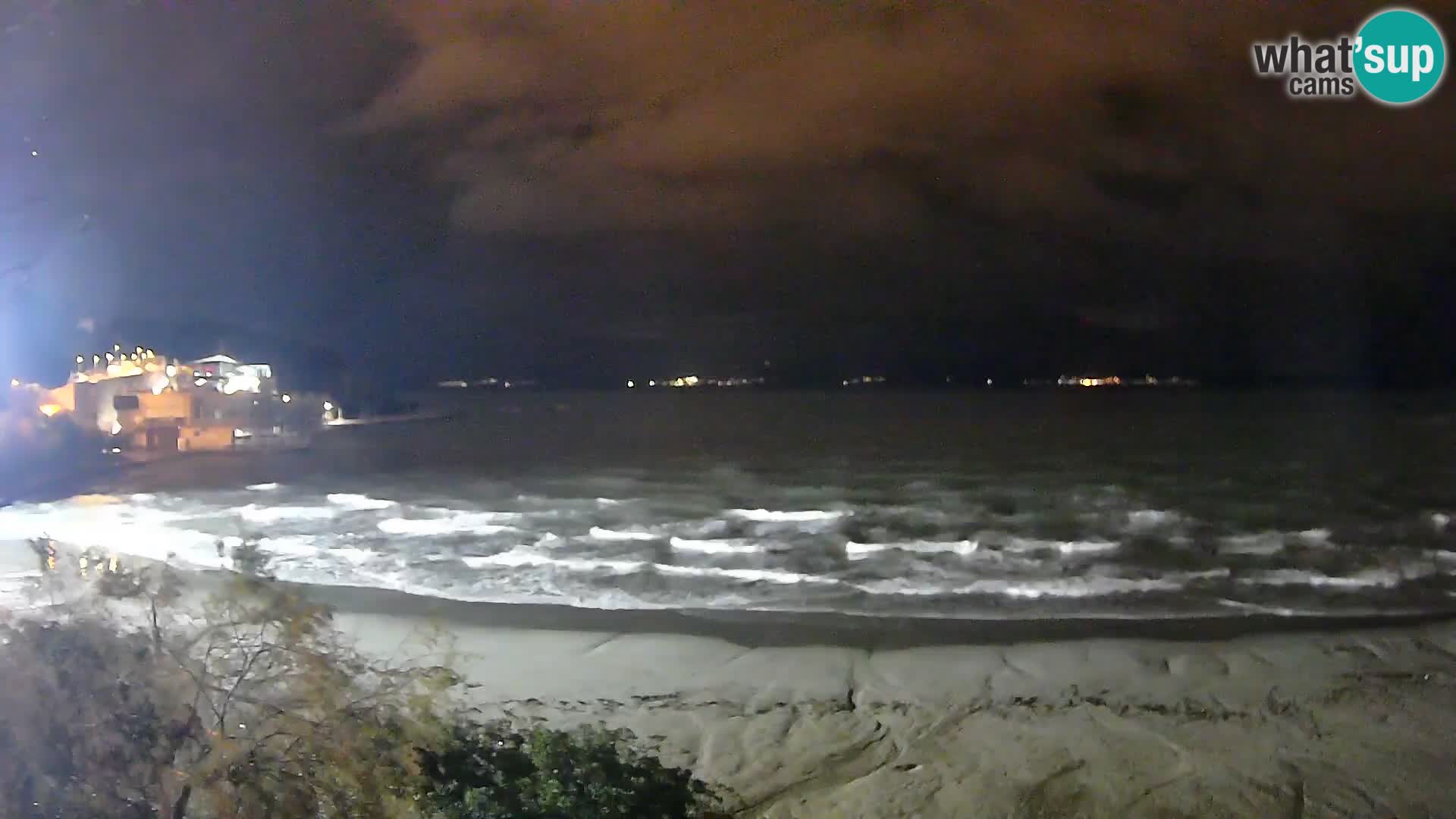 Webcam Live – Split – plage Bačvice