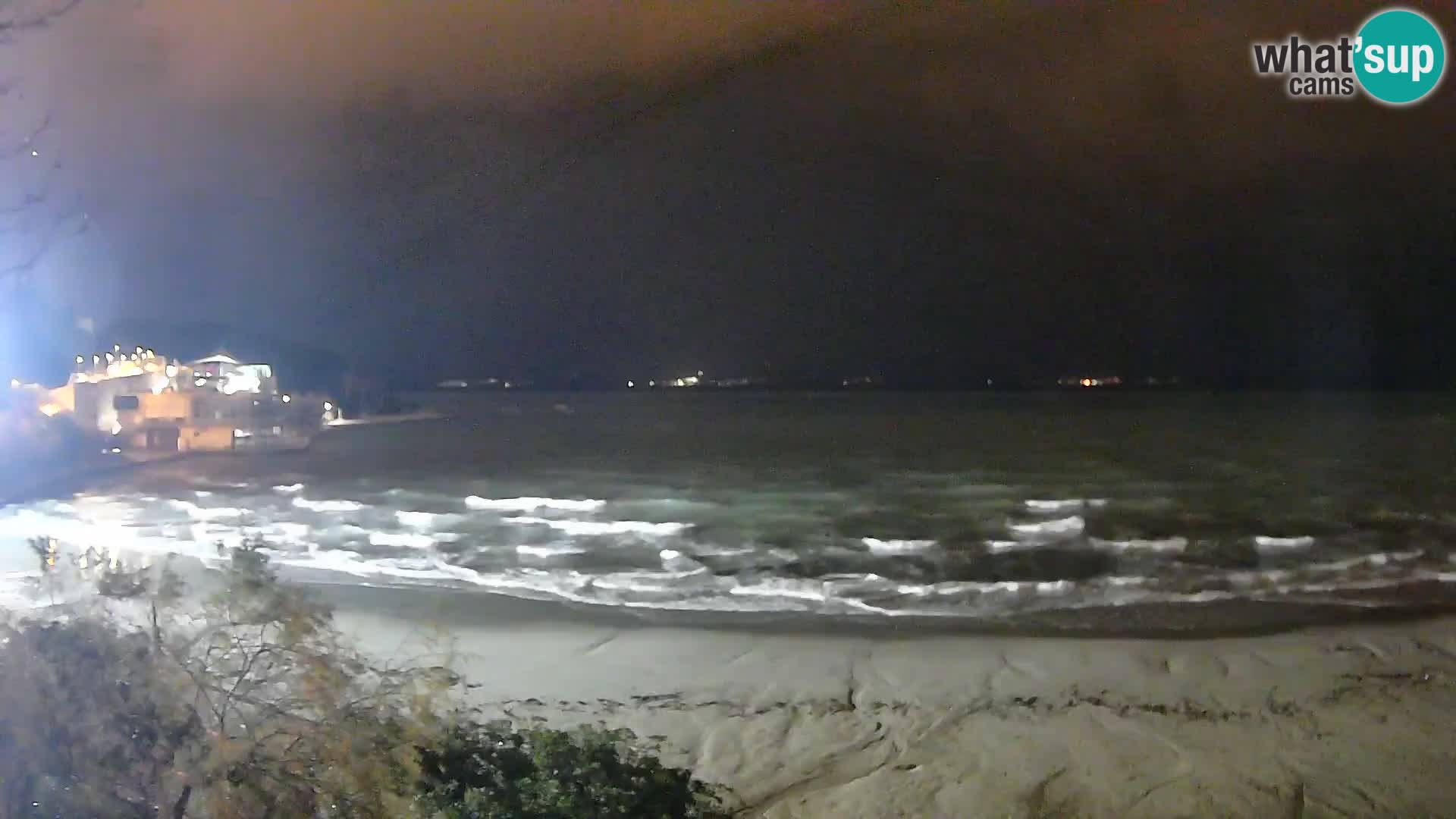 Webcam Live – Split – Bačvice beach