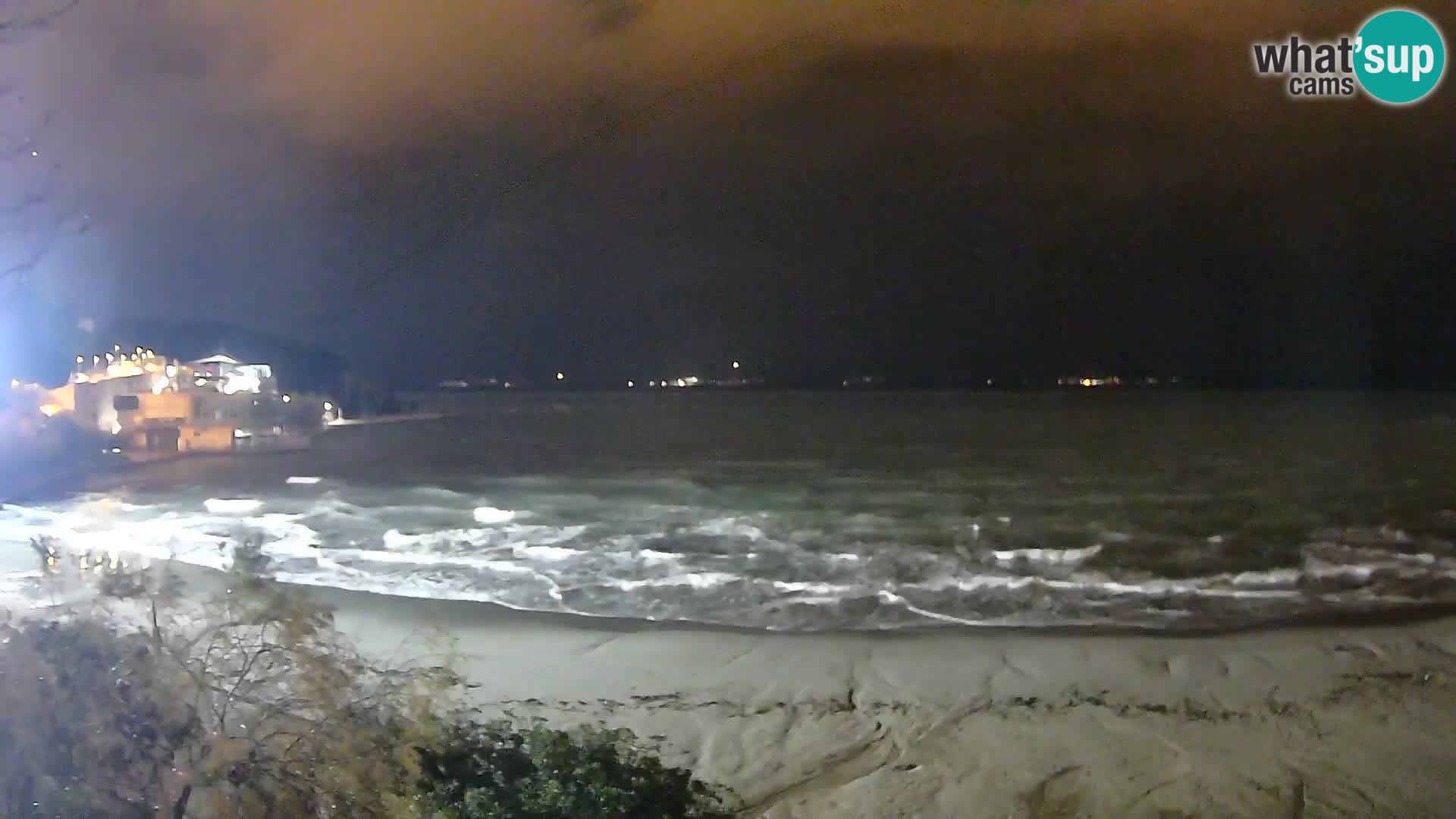 Webcam Live – Split – plage Bačvice