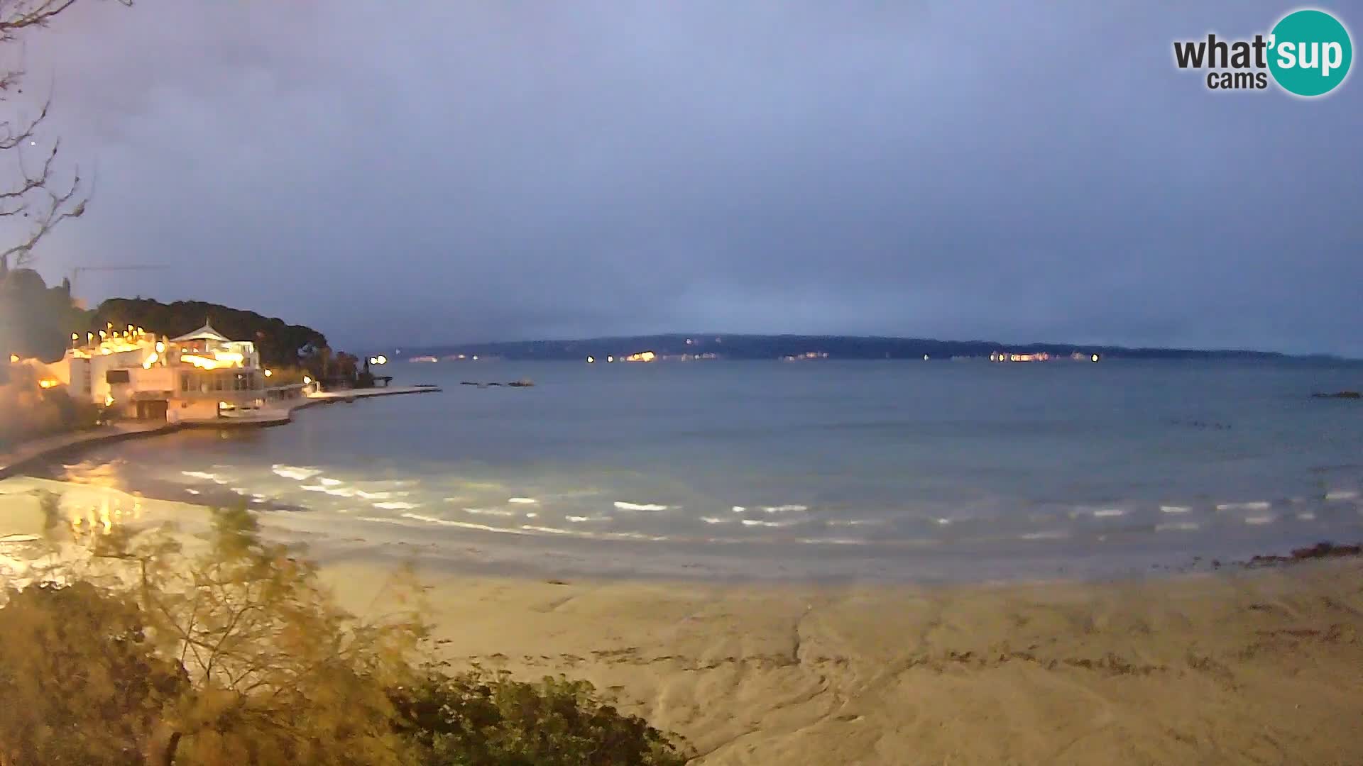 Webcam Live – Split – plage Bačvice