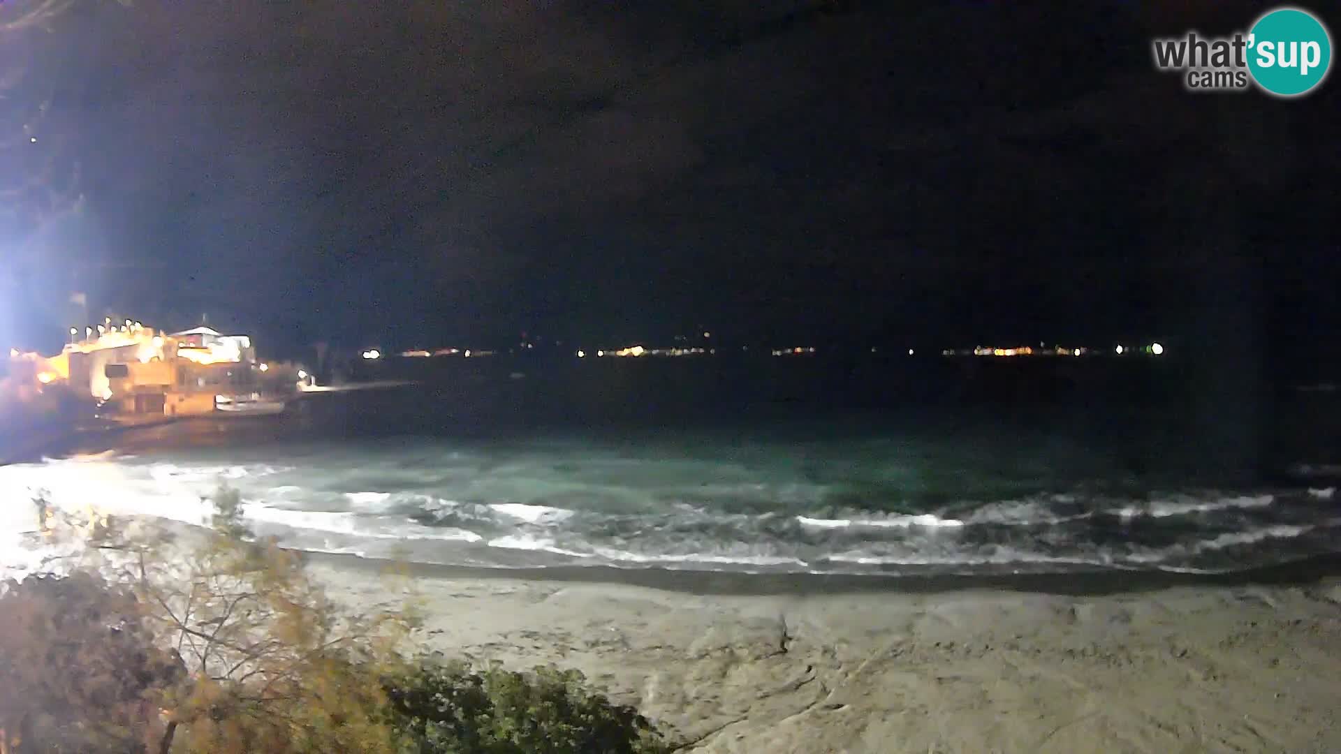 Webcam Live –  Split – spiaggia Bačvice