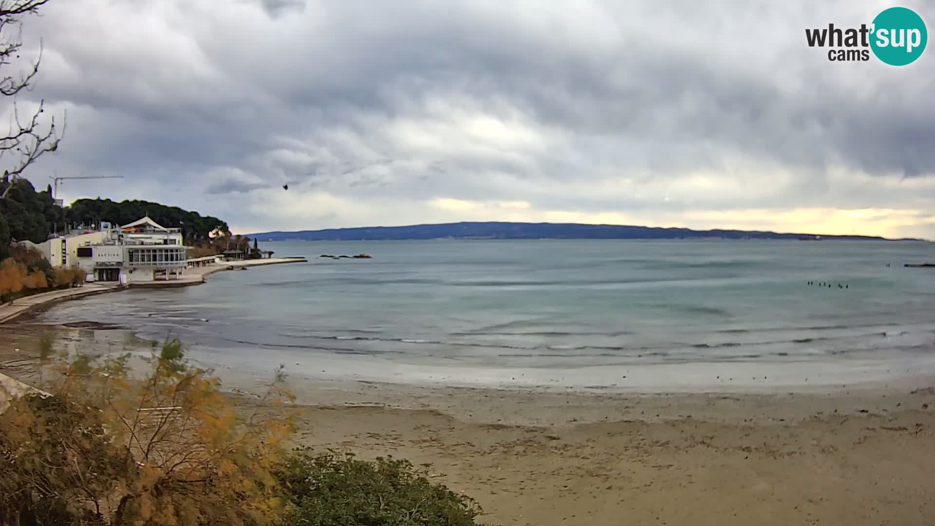 Webcam Live – Split – Bačvice beach