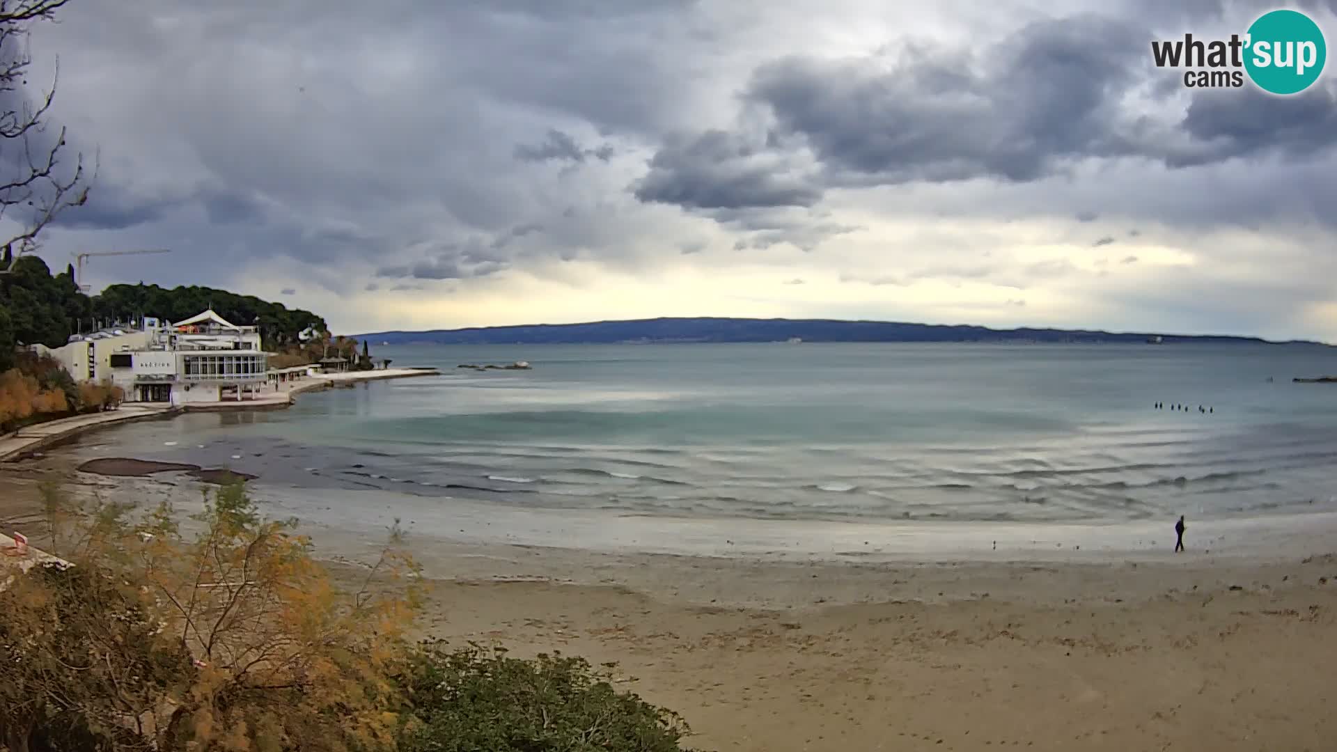 Webcam Live – Split – plage Bačvice