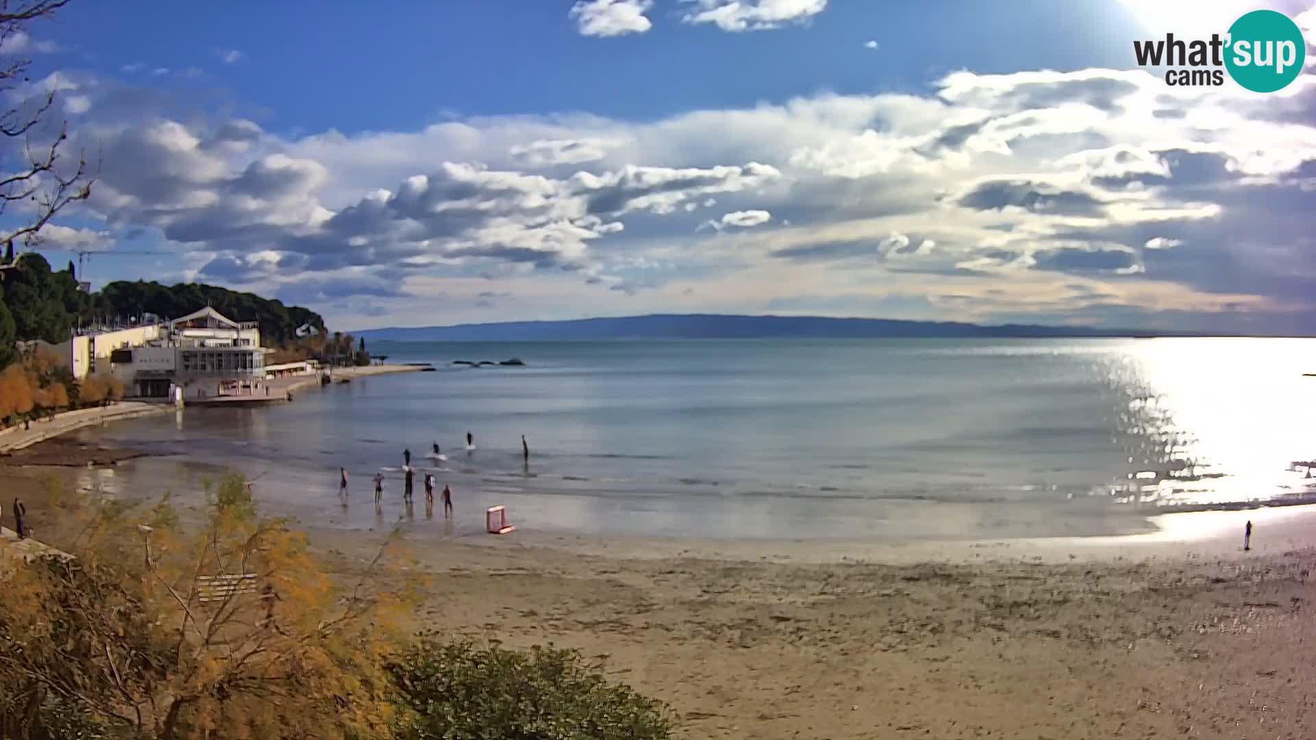 Webcam Live –  Split – spiaggia Bačvice