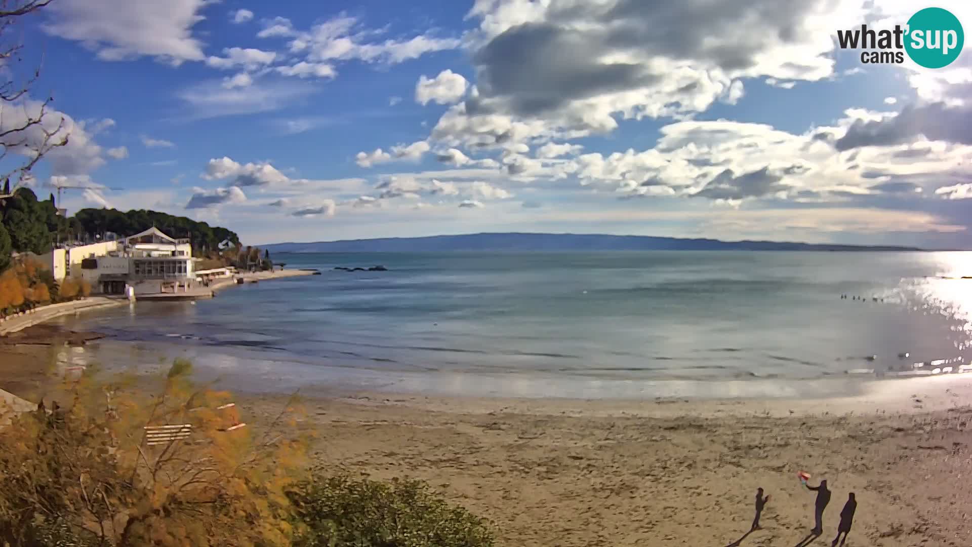 Webcam Live –  Split – spiaggia Bačvice