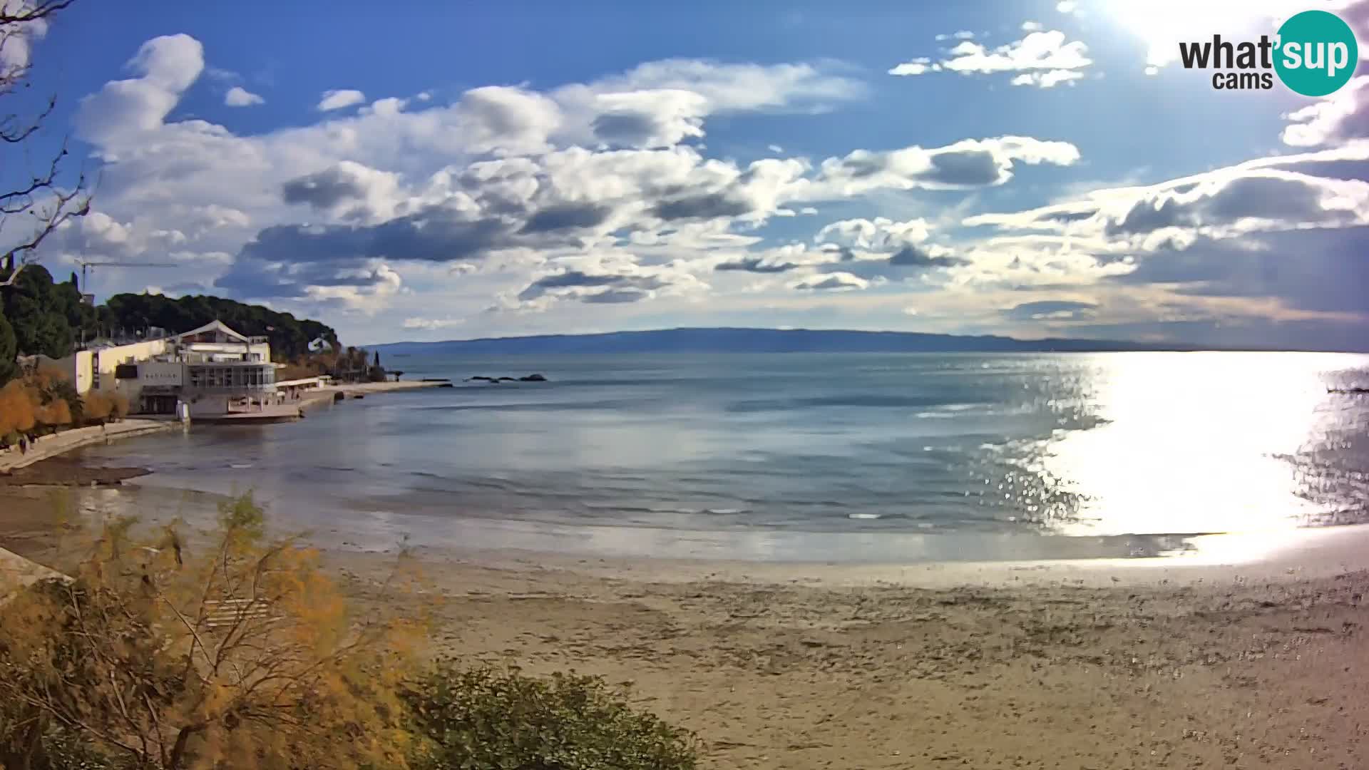 Webcam Live –  Split – spiaggia Bačvice