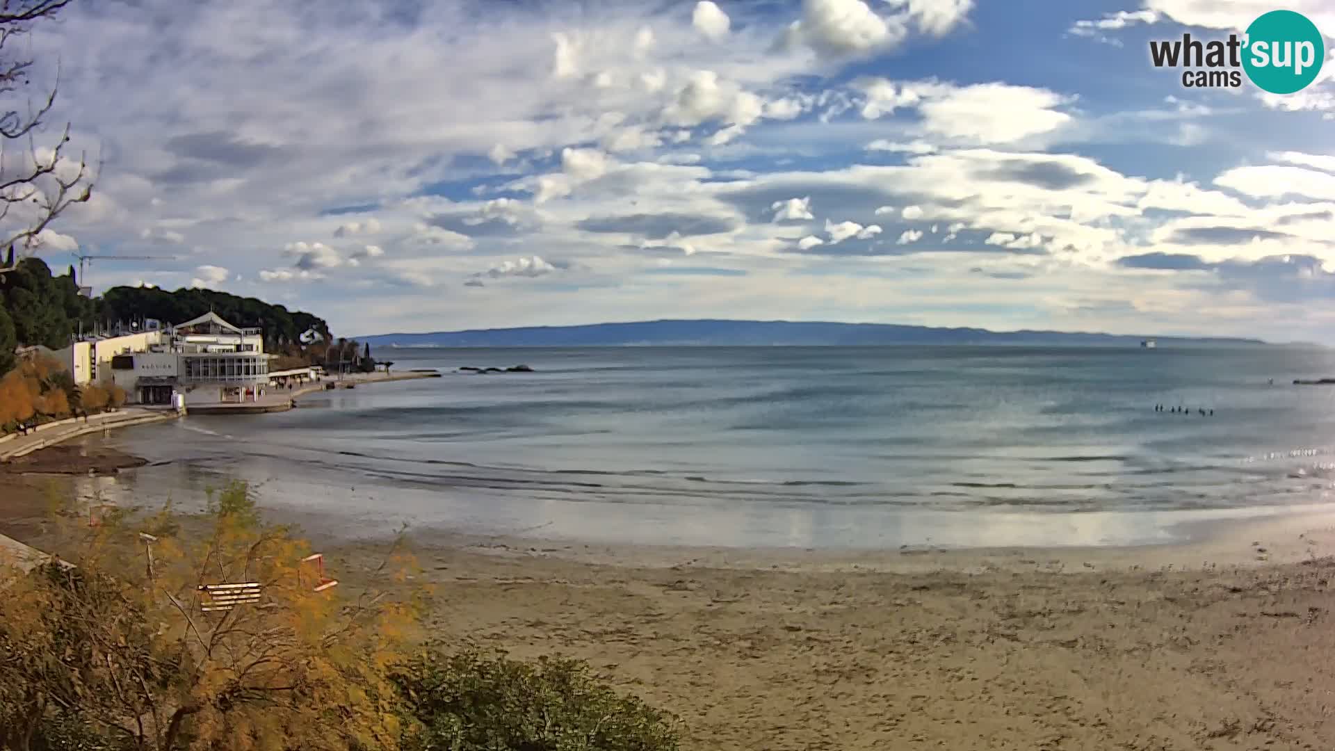 Webcam Live –  Split – spiaggia Bačvice