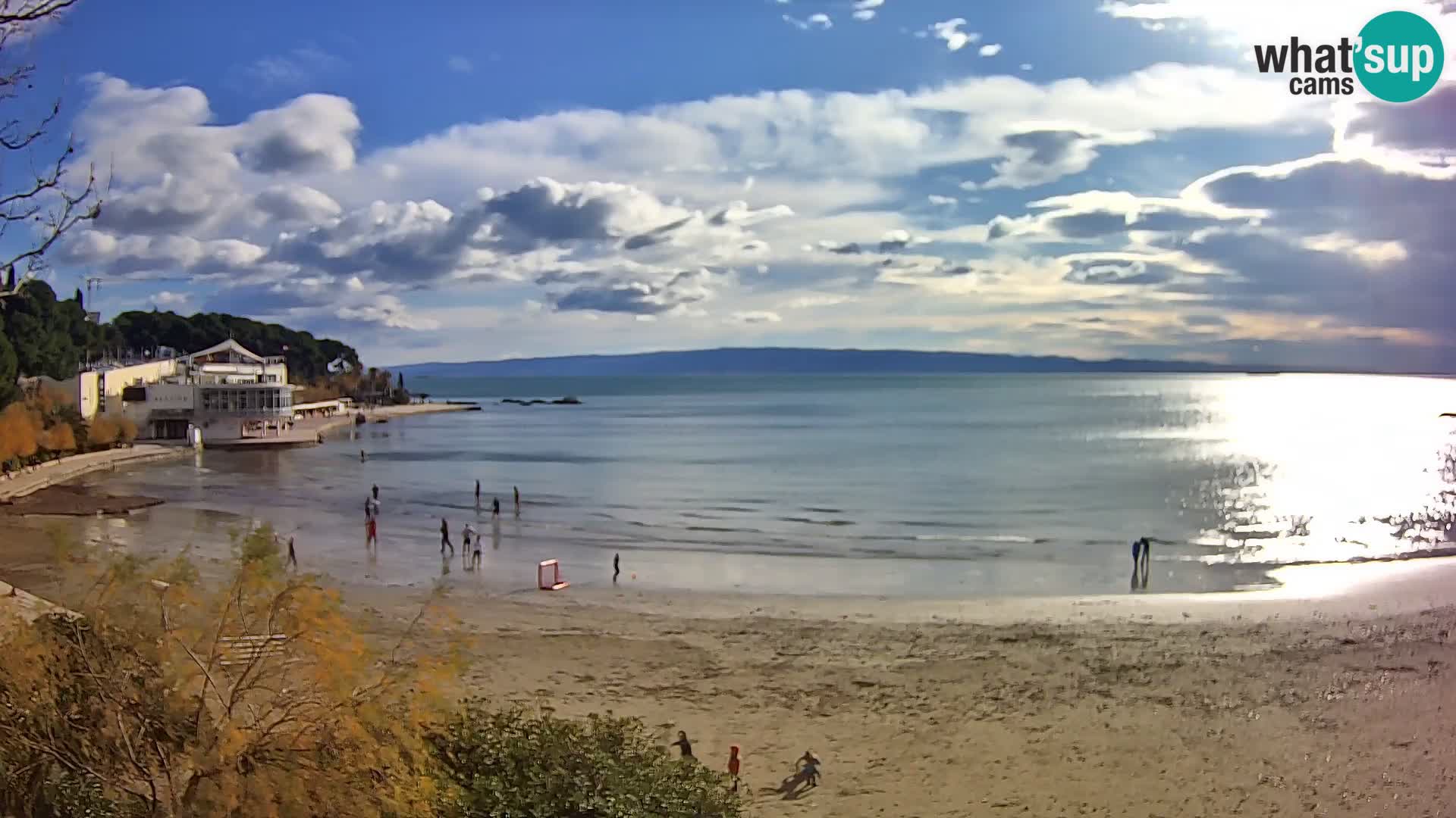 Webcam Live – Split – Bačvice beach