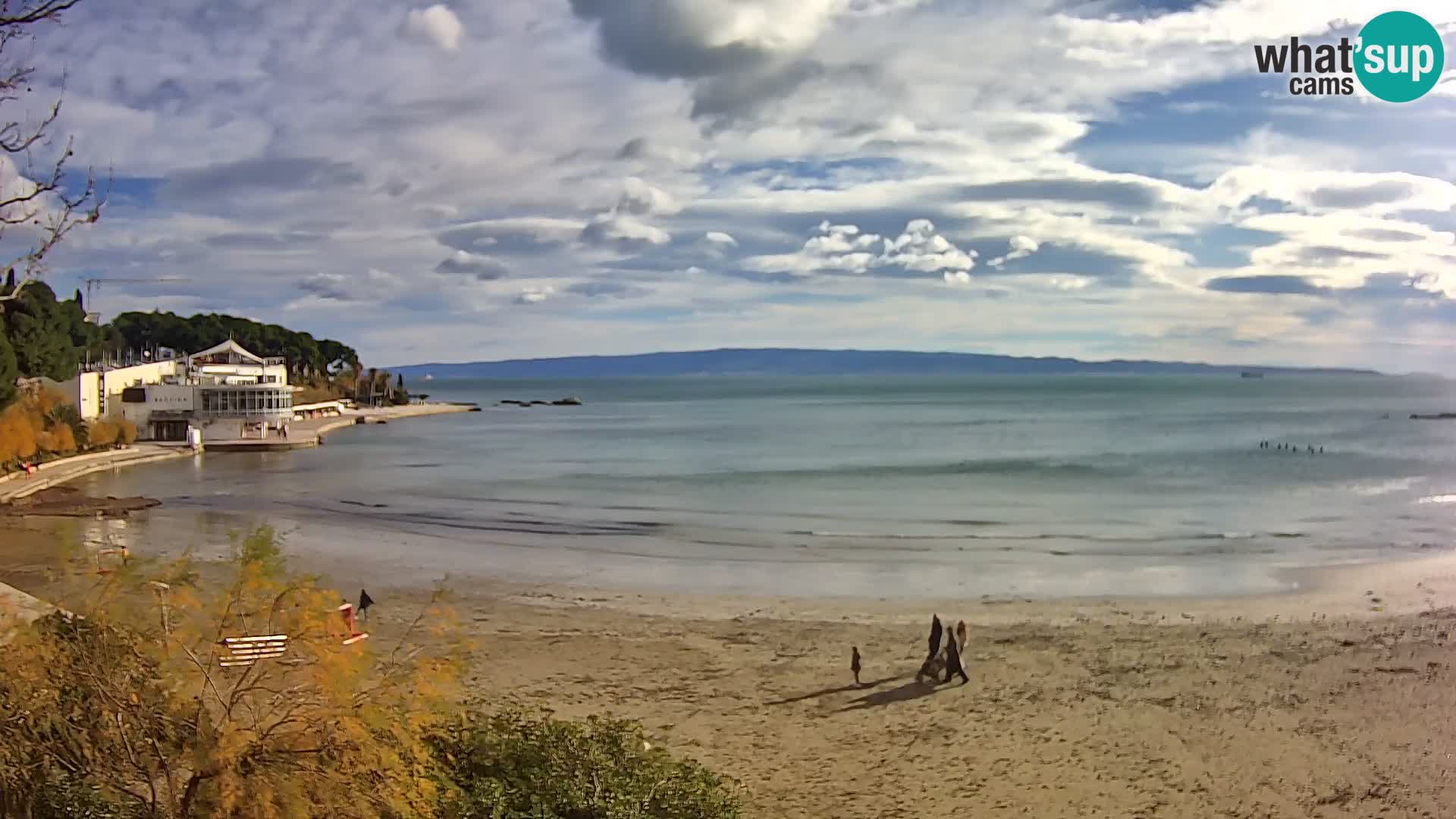 Webcam Live – Split – Bačvice beach