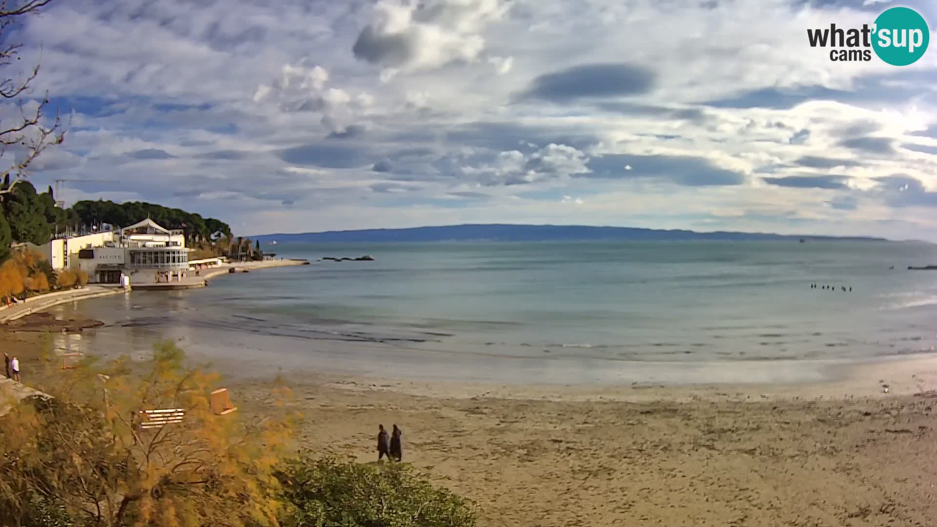 Webcam Live –  Split – spiaggia Bačvice