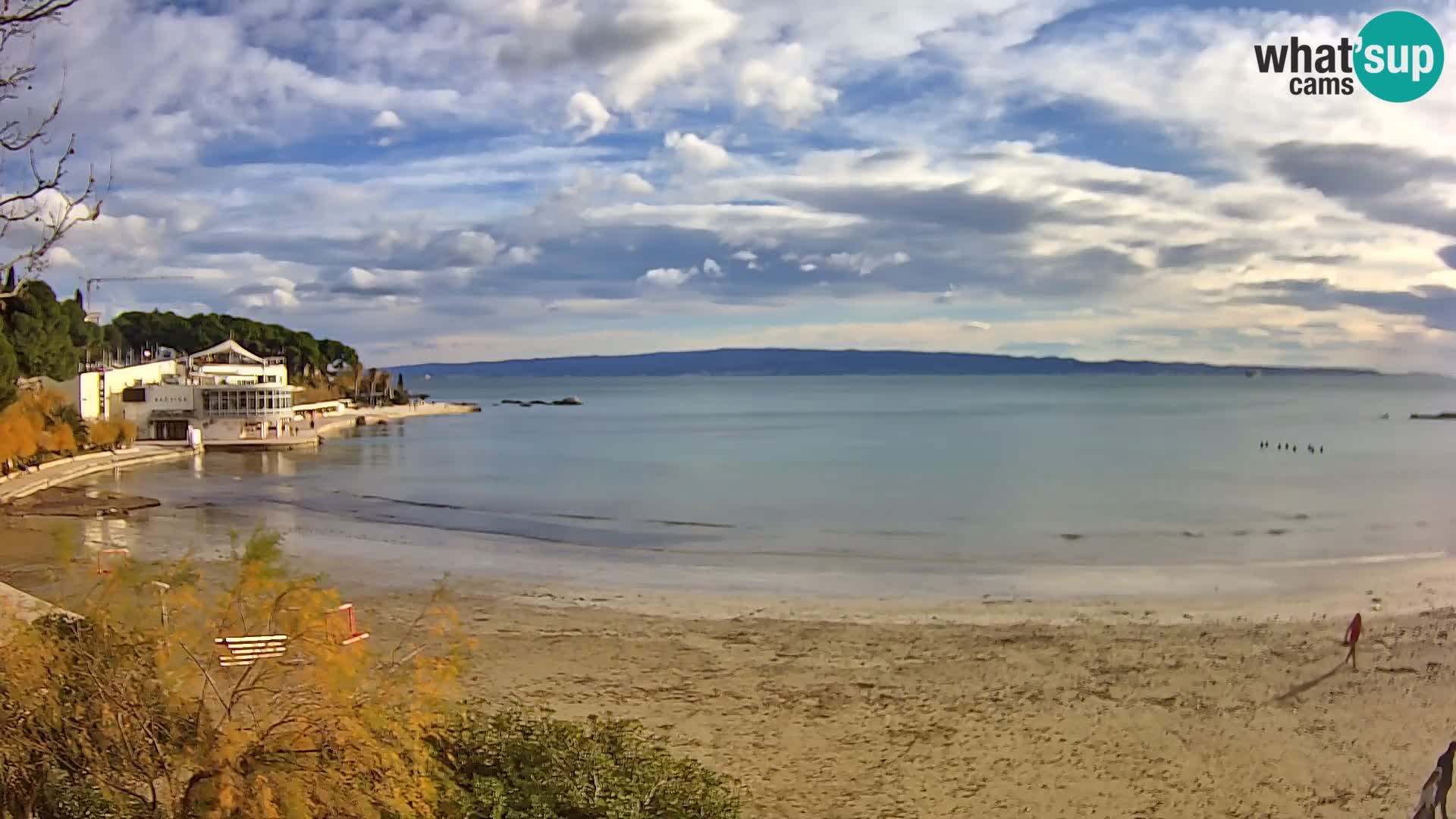 Webcam Live – Split – Bačvice beach