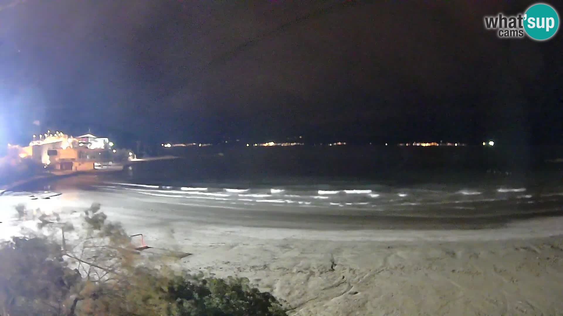 Webcam Live –  Split – spiaggia Bačvice