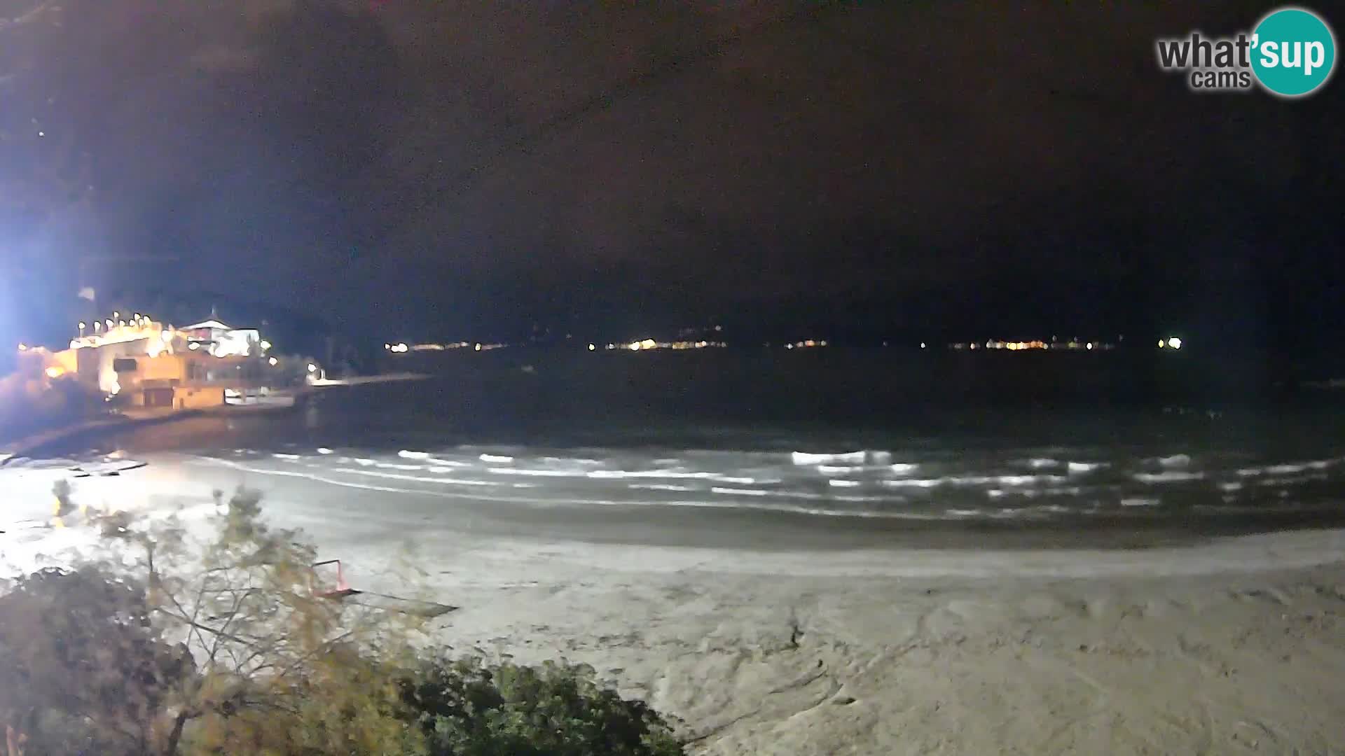 Webcam Live – Split – plage Bačvice