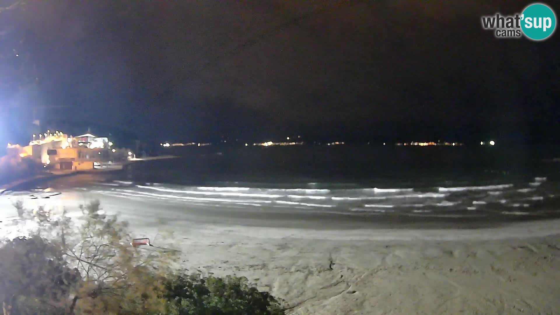 Webcam Live –  Split – spiaggia Bačvice