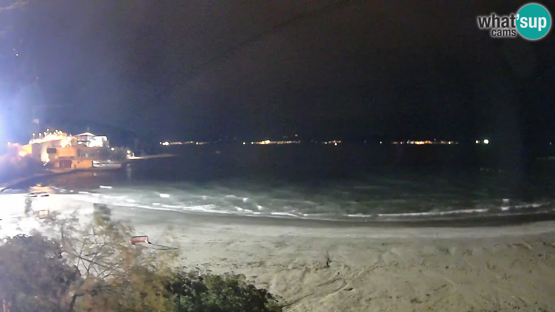 Webcam Live –  Split – spiaggia Bačvice