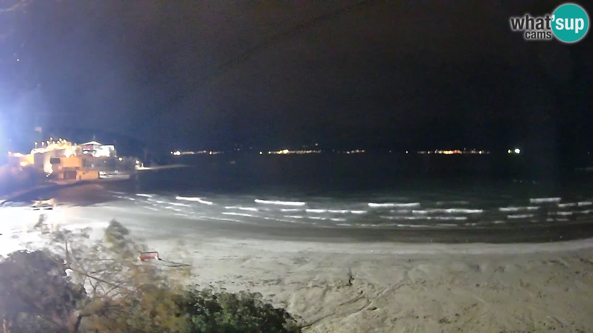 Webcam Live –  Split – spiaggia Bačvice