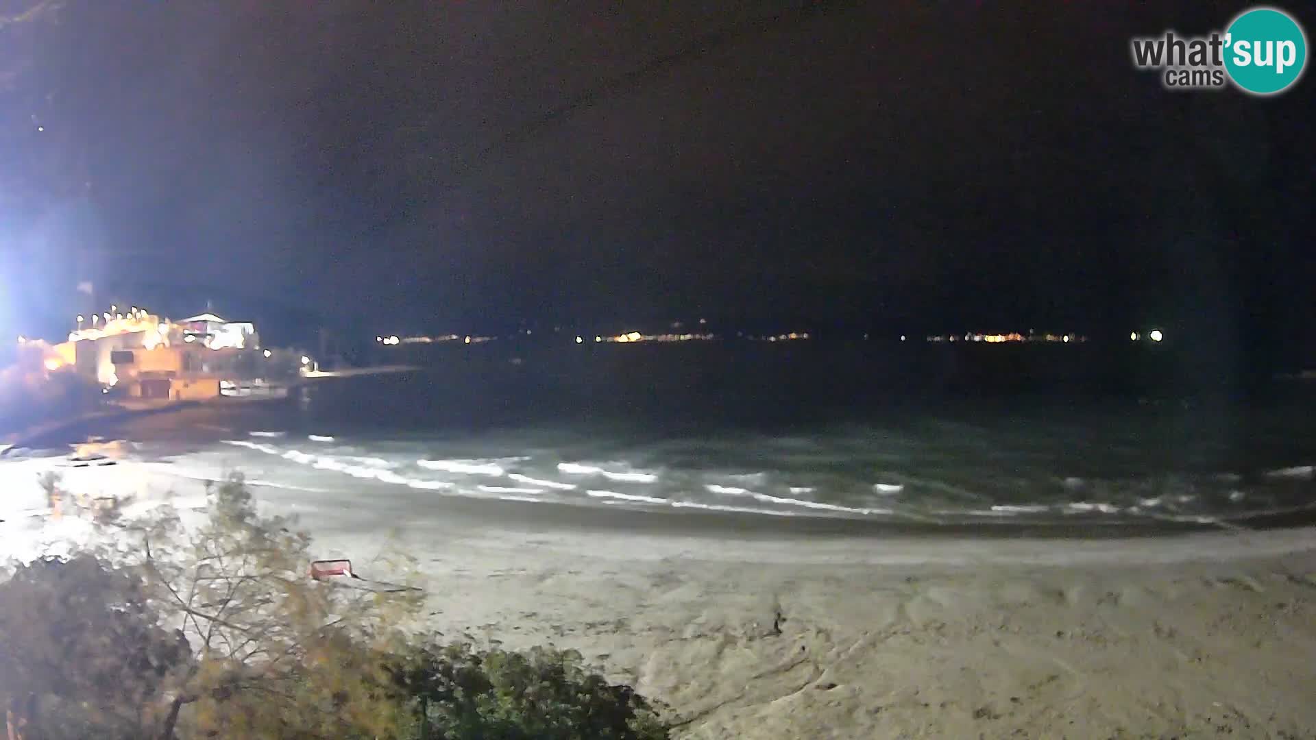 Webcam Live – Split – plage Bačvice