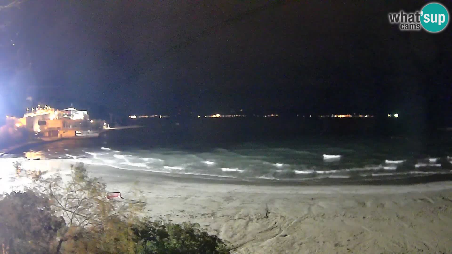 Webcam Live –  Split – spiaggia Bačvice