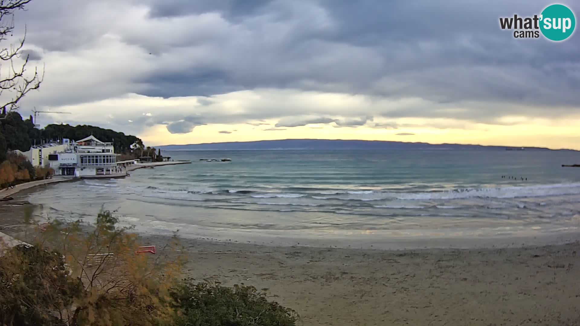 Webcam Live – Split – plage Bačvice