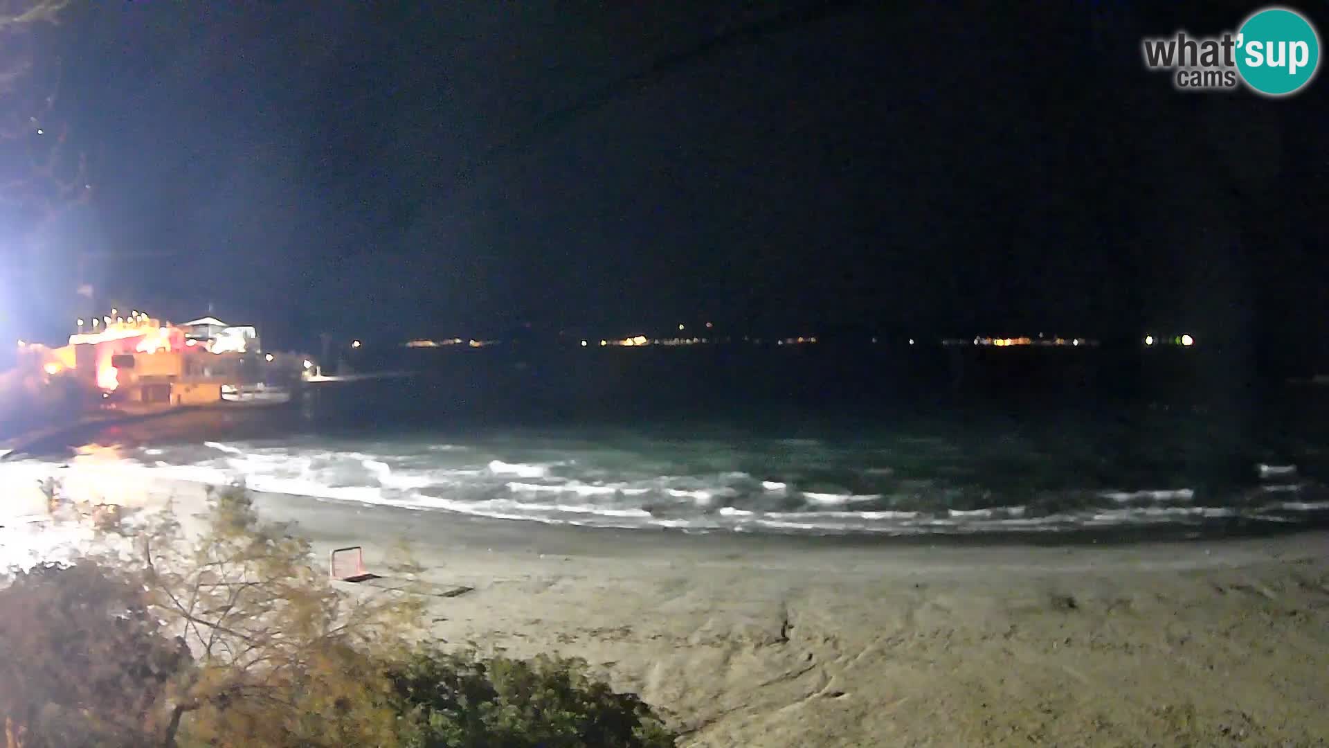 Webcam Live – Split – plage Bačvice