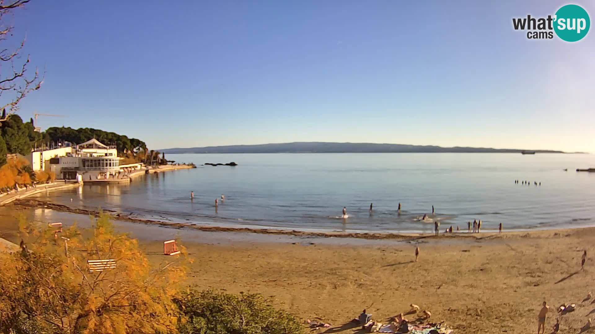 Webcam Live – Split – Bačvice beach