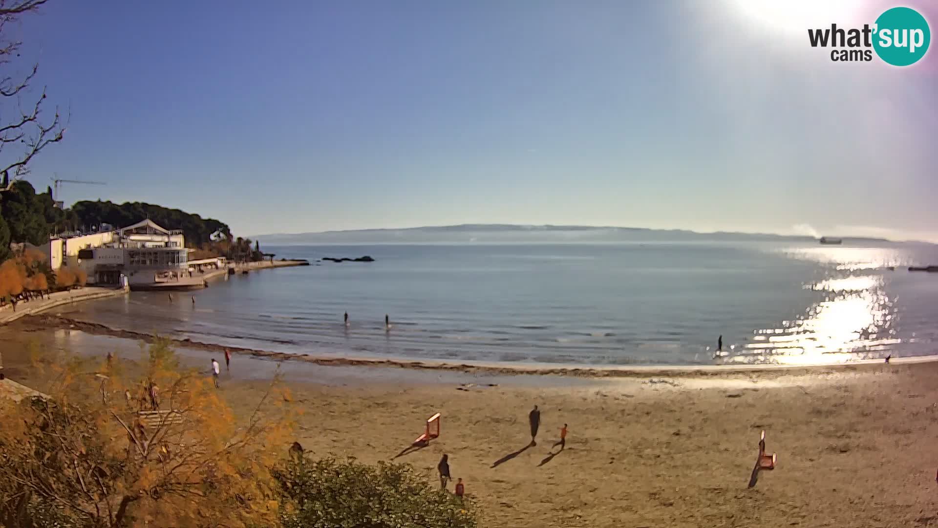 Webcam Live – Split – playa Bačvice