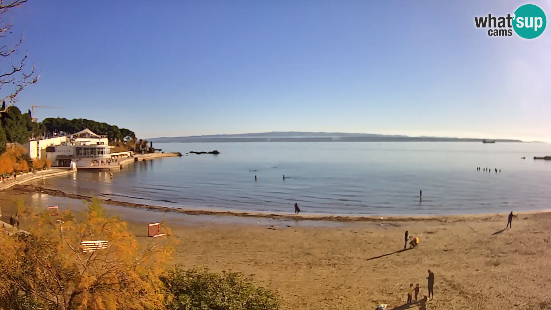 Webcam Live – Split – Bačvice beach